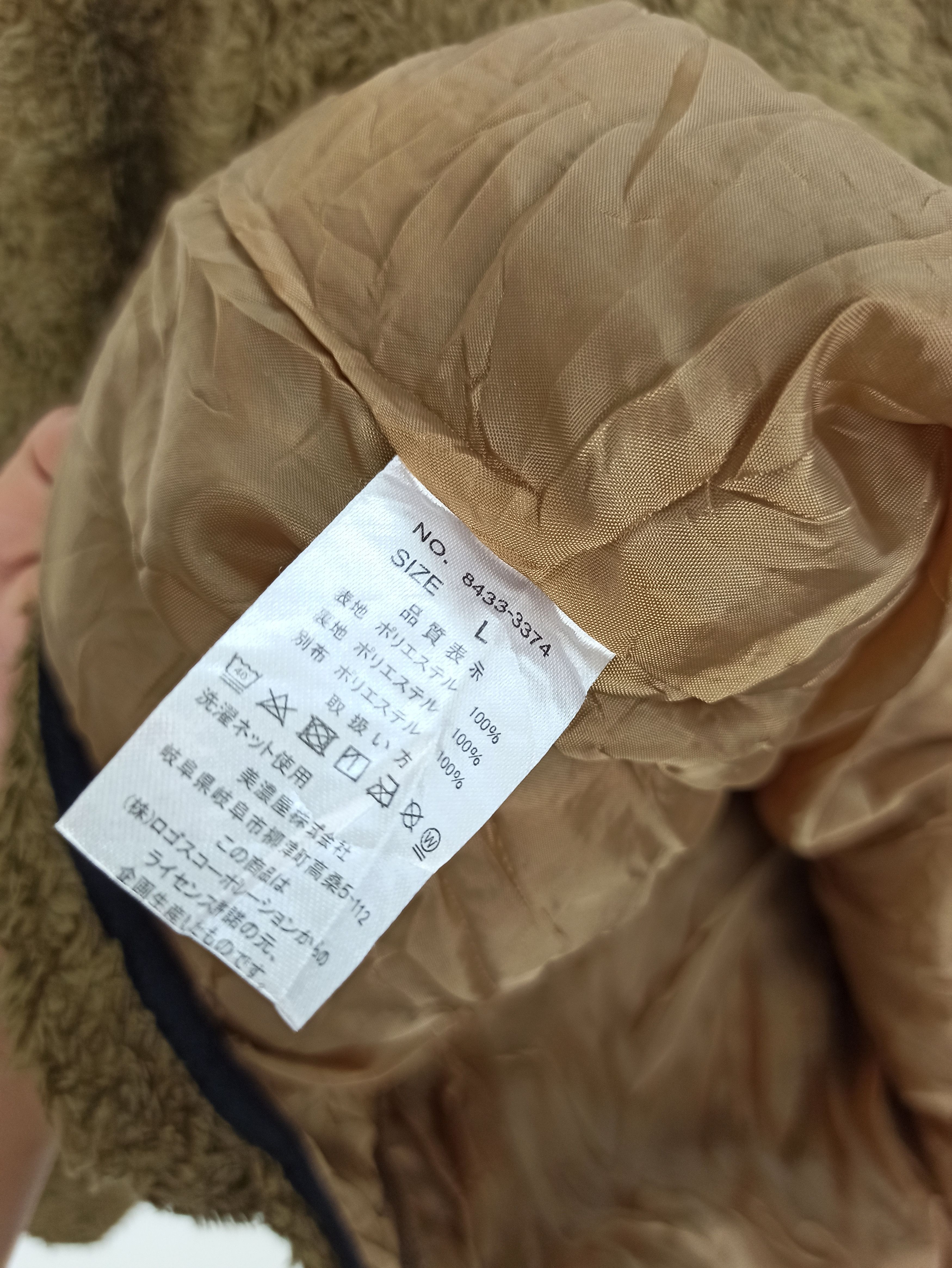Japanese Brand Fleece Logos Single Pocket Style Patagonia Design Size US L / EU 52-54 / 3 - 6 Thumbnail