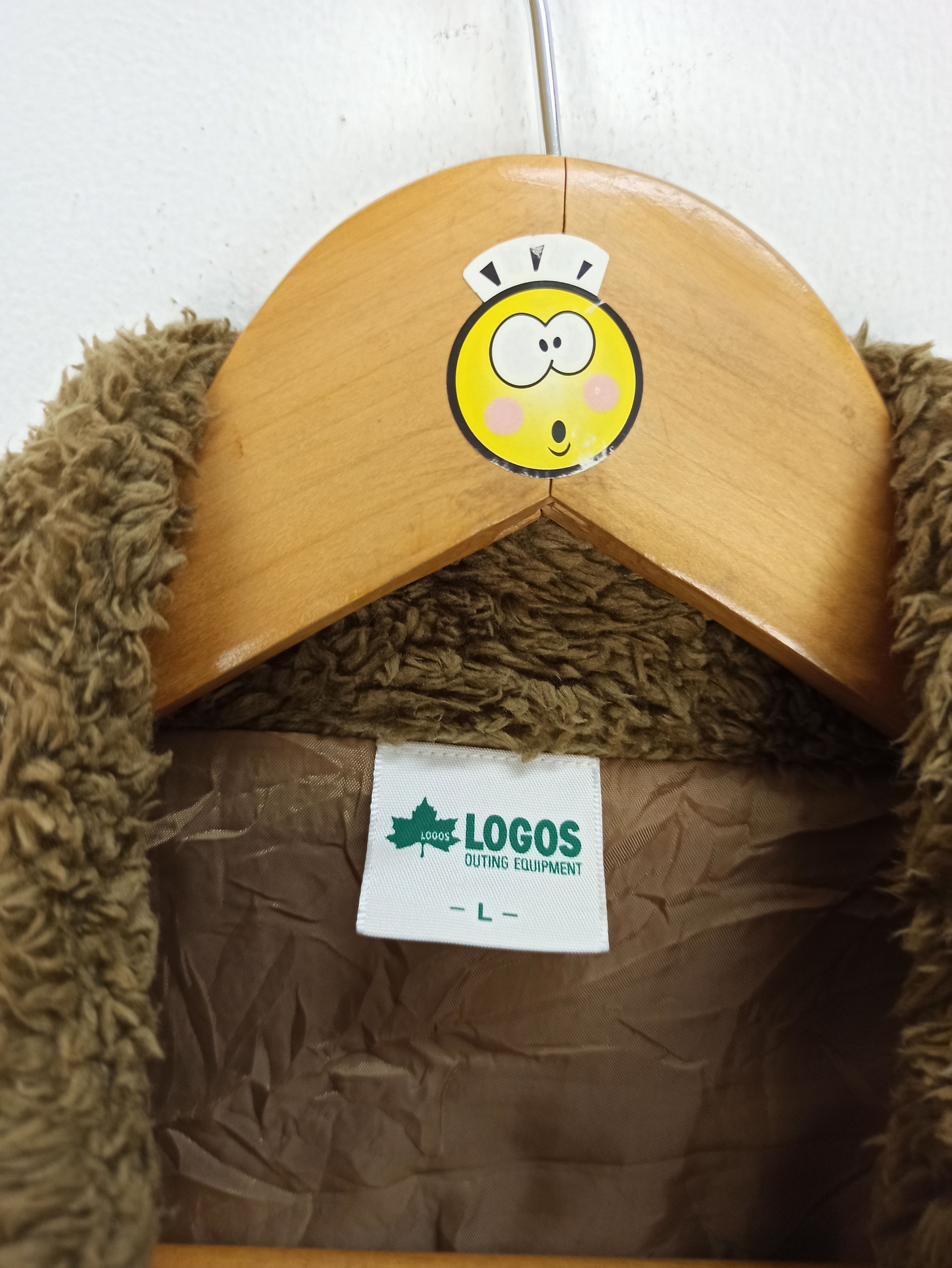 Japanese Brand Fleece Logos Single Pocket Style Patagonia Design Size US L / EU 52-54 / 3 - 5 Thumbnail
