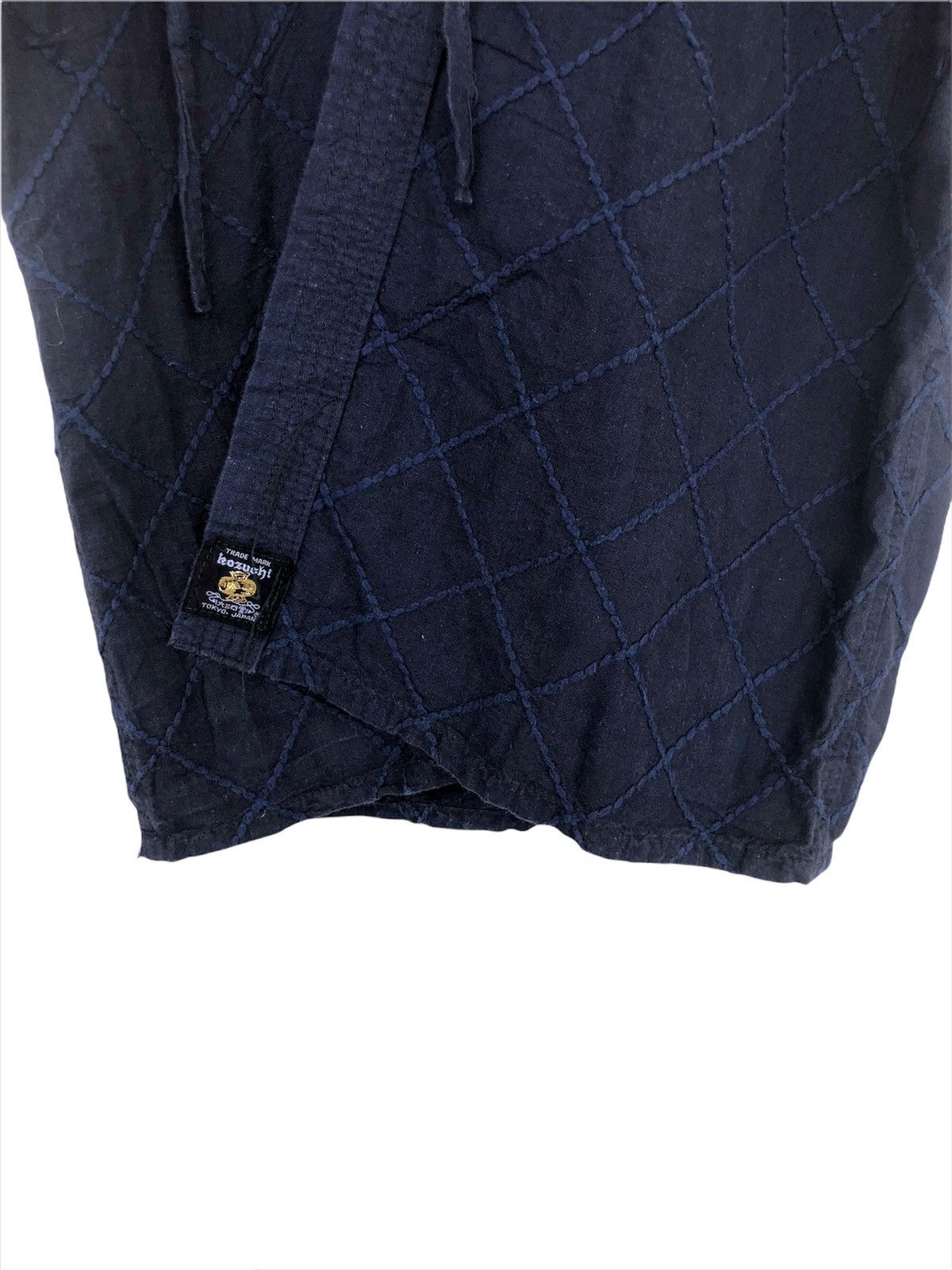 Indigo SICK🔥70s 🇯🇵 Indigo Stitches Jacket Kendo Samurai Clothing Size US S / EU 44-46 / 1 - 5 Thumbnail