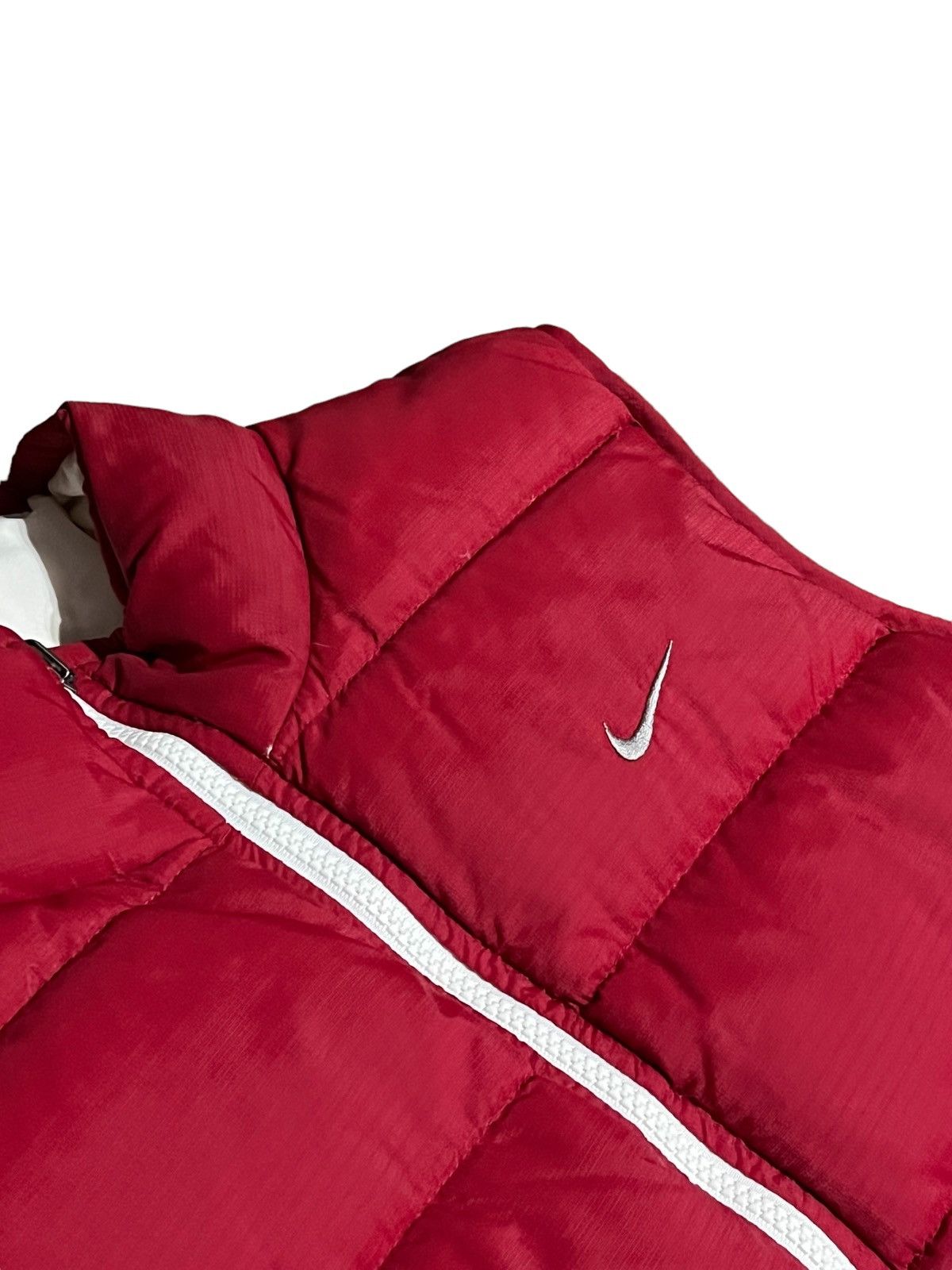 00s Vintage Nike Reversible Down Puffer Vest Jacket