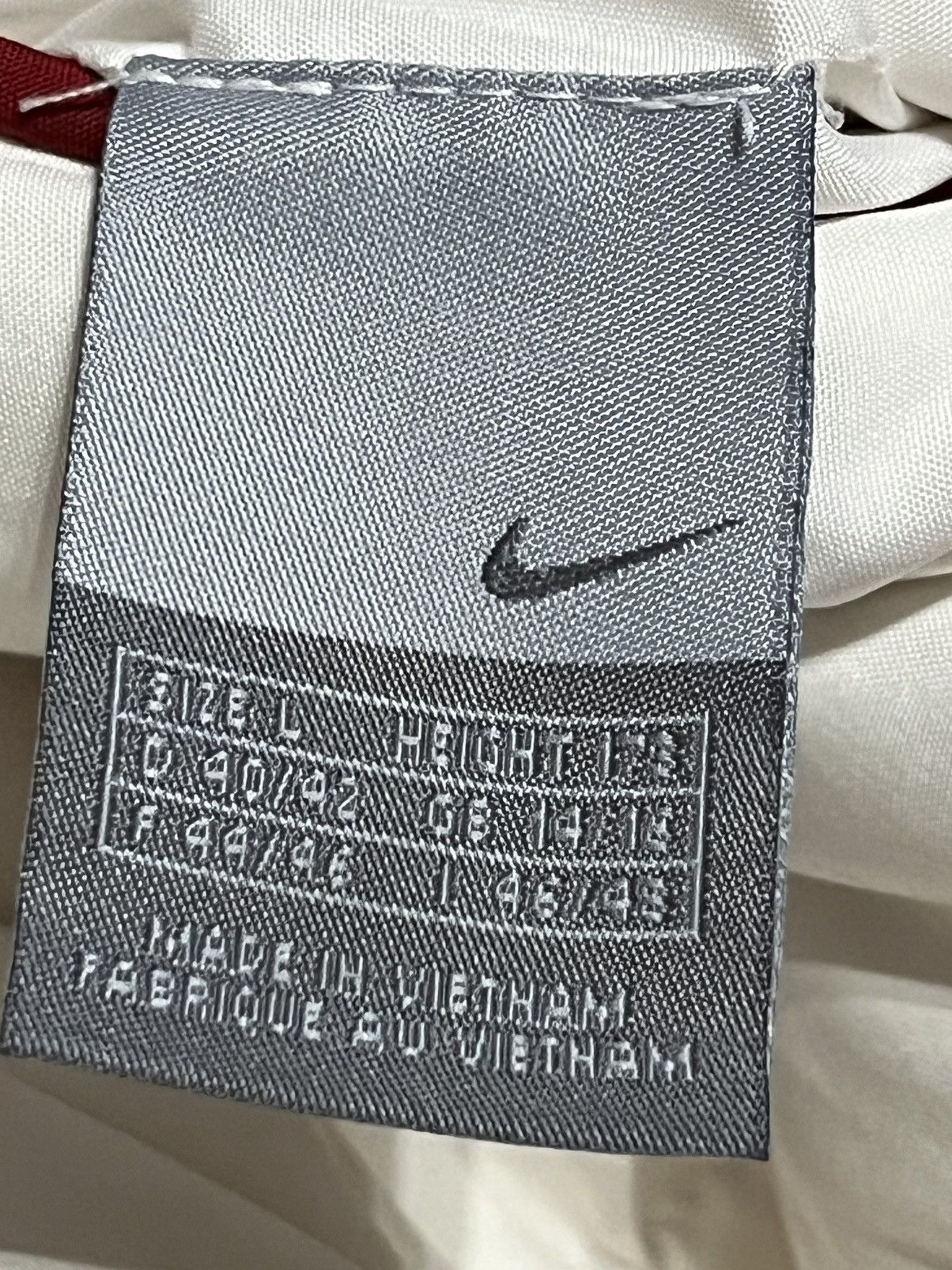 Nike × Vintage 00s Vintage Nike Reversible Down Puffer Vest Jacket Size US M / EU 48-50 / 2 - 7 Thumbnail