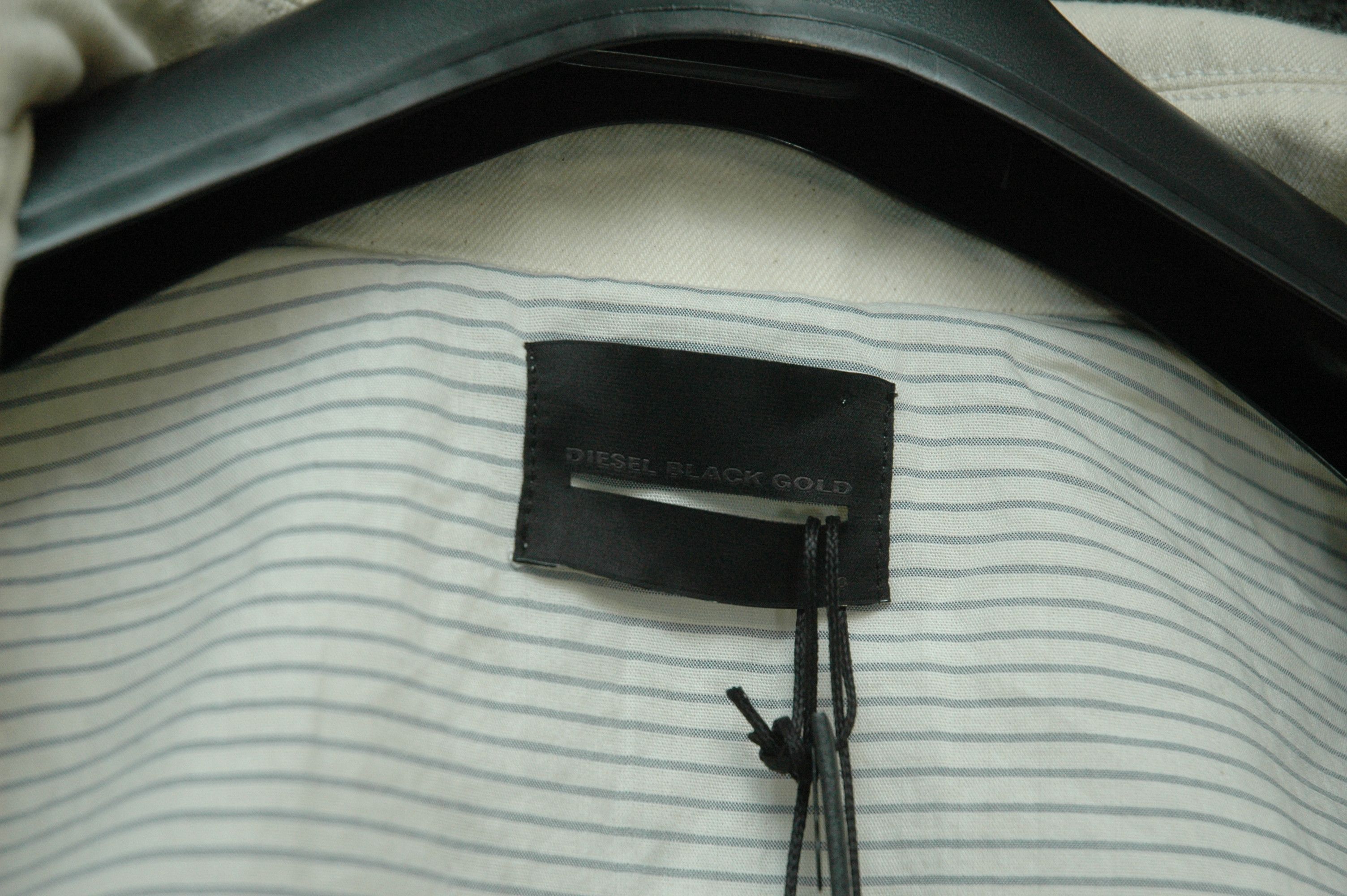 Diesel NWT RRP 550$ Diesel Black Gold Gryngo Giacca Made Italy Size US M / EU 48-50 / 2 - 7 Thumbnail