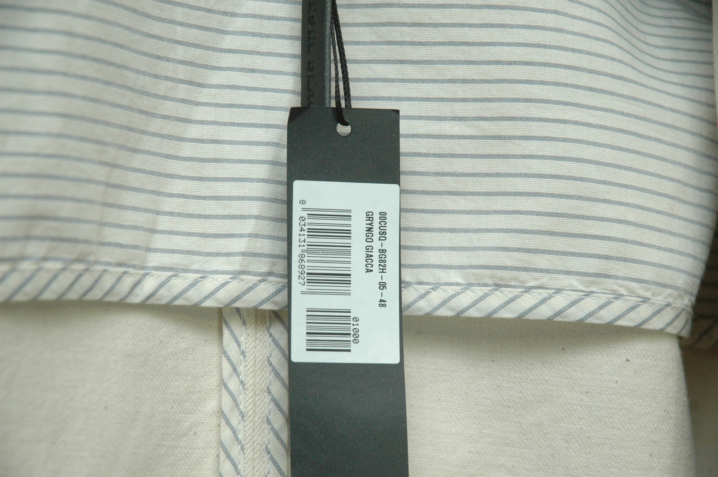 Diesel NWT RRP 550$ Diesel Black Gold Gryngo Giacca Made Italy Size US M / EU 48-50 / 2 - 9 Thumbnail