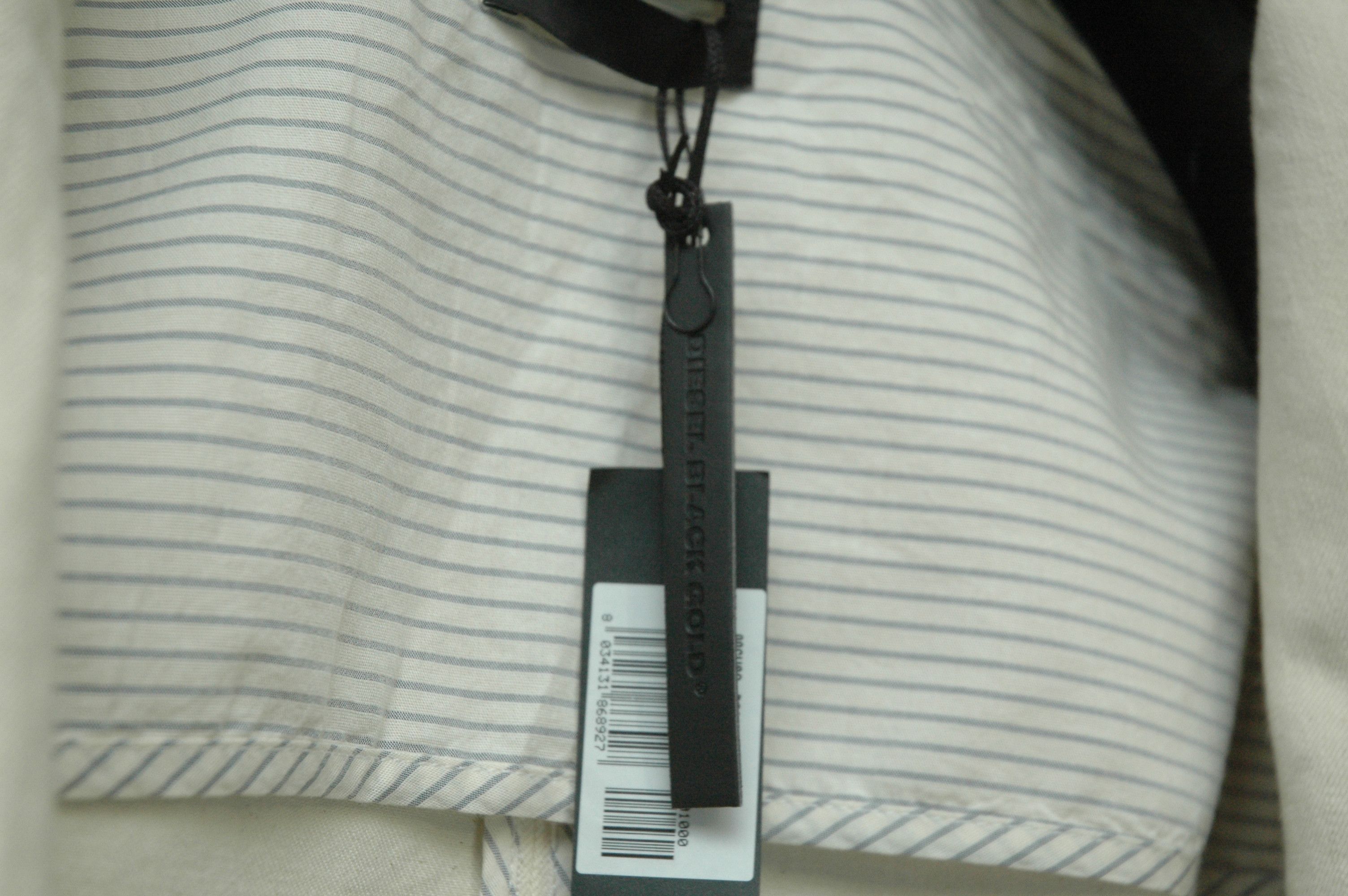 Diesel NWT RRP 550$ Diesel Black Gold Gryngo Giacca Made Italy Size US M / EU 48-50 / 2 - 8 Thumbnail
