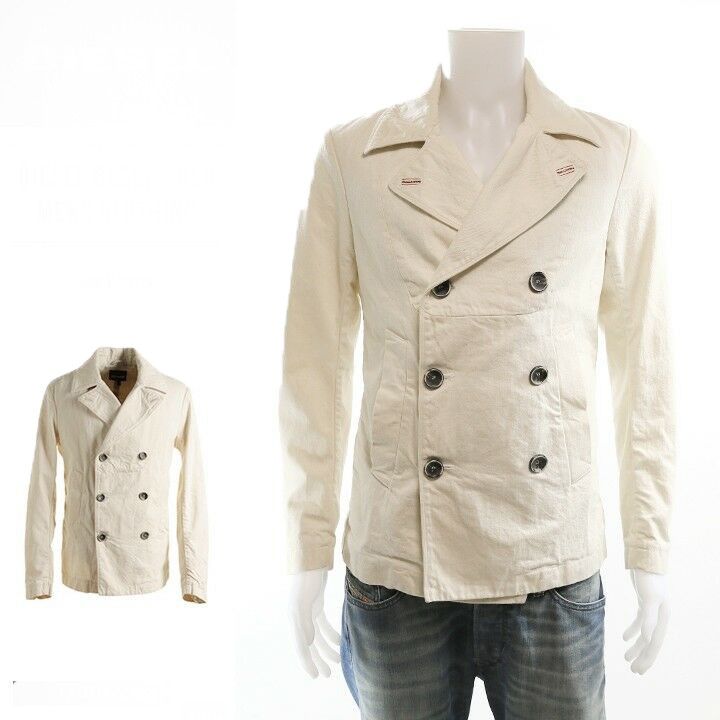 Diesel NWT RRP 550$ Diesel Black Gold Gryngo Giacca Made Italy Size US M / EU 48-50 / 2 - 14 Thumbnail