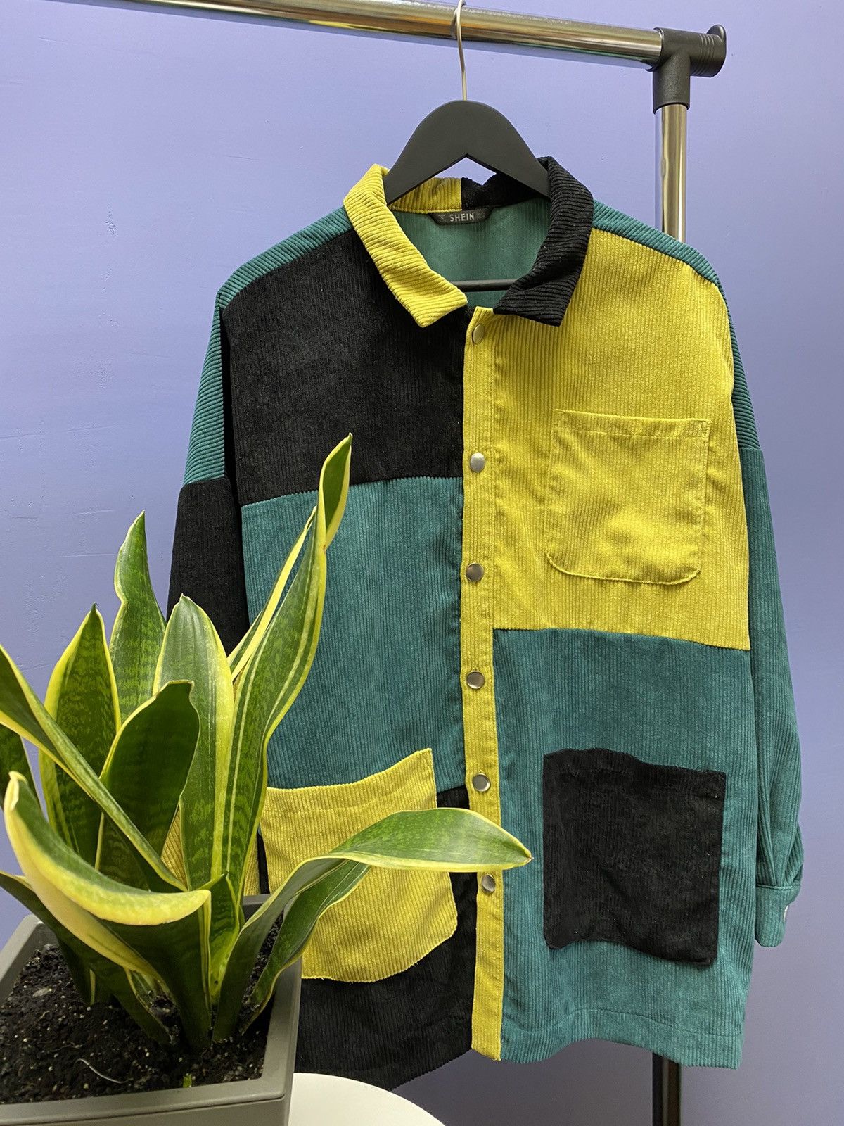 Japanese Brand Japanese brand Multicolour Patchwork Shirt Size US XL / EU 56 / 4 - 3 Thumbnail