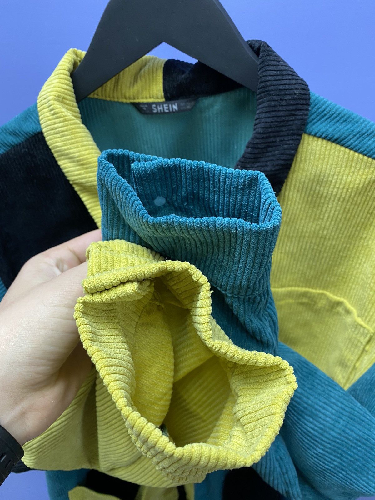 Japanese Brand Japanese brand Multicolour Patchwork Shirt Size US XL / EU 56 / 4 - 9 Thumbnail