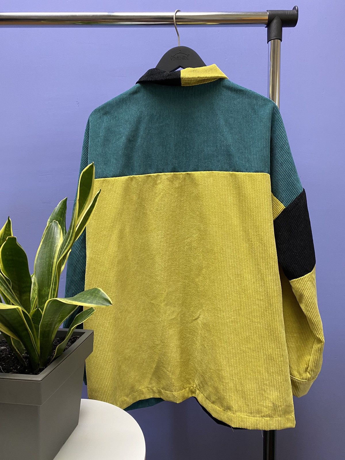 Japanese Brand Japanese brand Multicolour Patchwork Shirt Size US XL / EU 56 / 4 - 10 Thumbnail