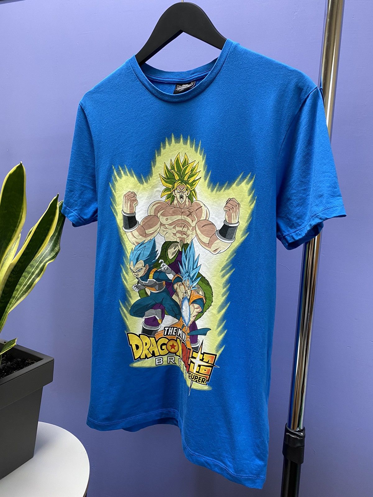 Anime × Japanese Brand × Vintage DragonBall Z Super: Broly Movie Goku T Shirt Size US L / EU 52-54 / 3 - 2 Thumbnail