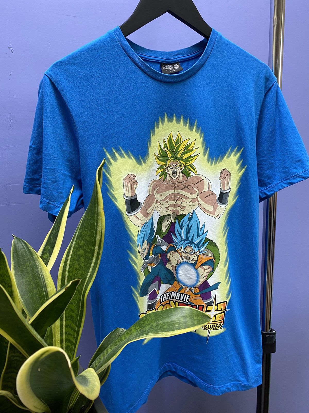 Anime × Japanese Brand × Vintage DragonBall Z Super: Broly Movie Goku T Shirt Size US L / EU 52-54 / 3 - 3 Thumbnail