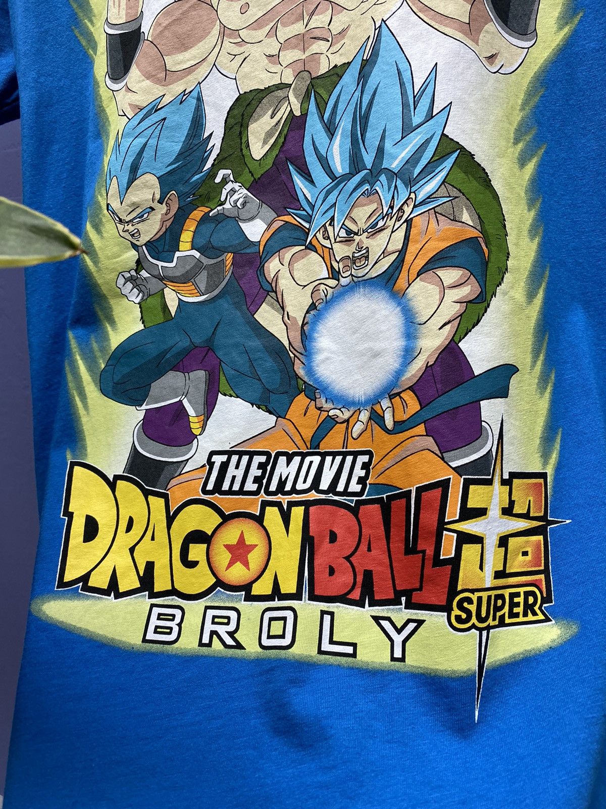 Anime × Japanese Brand × Vintage DragonBall Z Super: Broly Movie Goku T Shirt Size US L / EU 52-54 / 3 - 8 Thumbnail