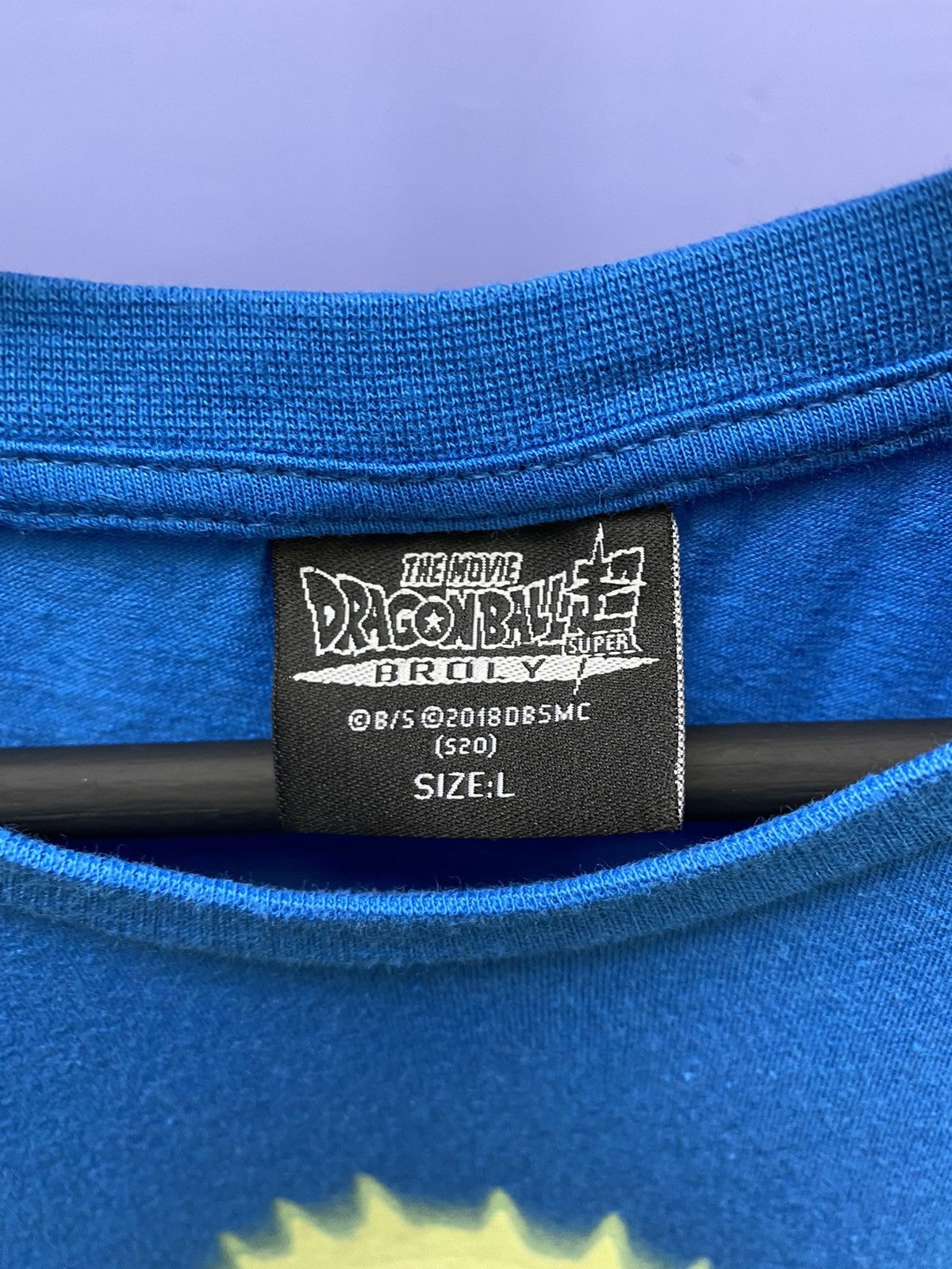 Anime × Japanese Brand × Vintage DragonBall Z Super: Broly Movie Goku T Shirt Size US L / EU 52-54 / 3 - 10 Thumbnail