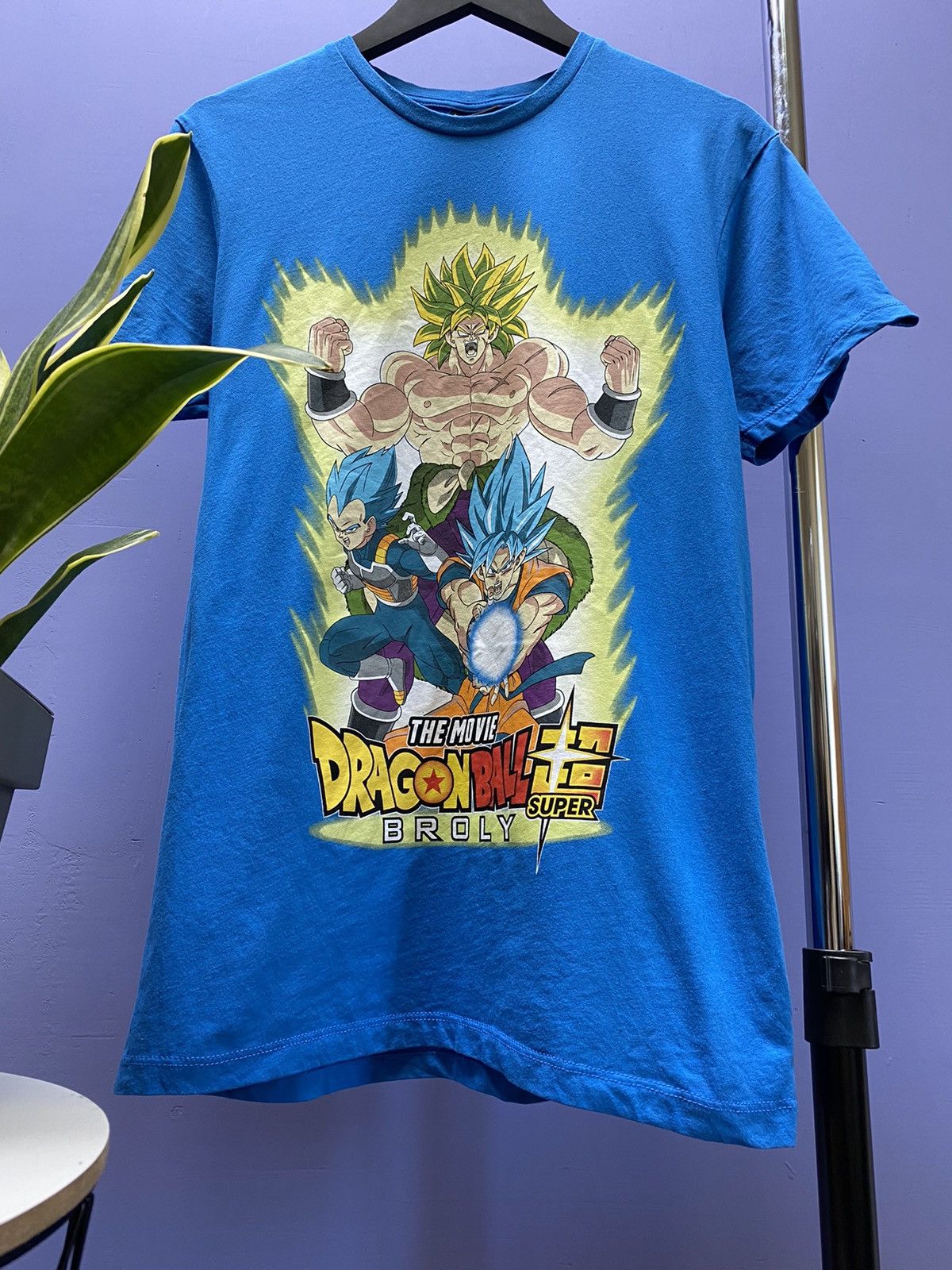 Anime × Japanese Brand × Vintage DragonBall Z Super: Broly Movie Goku T Shirt Size US L / EU 52-54 / 3 - 5 Thumbnail