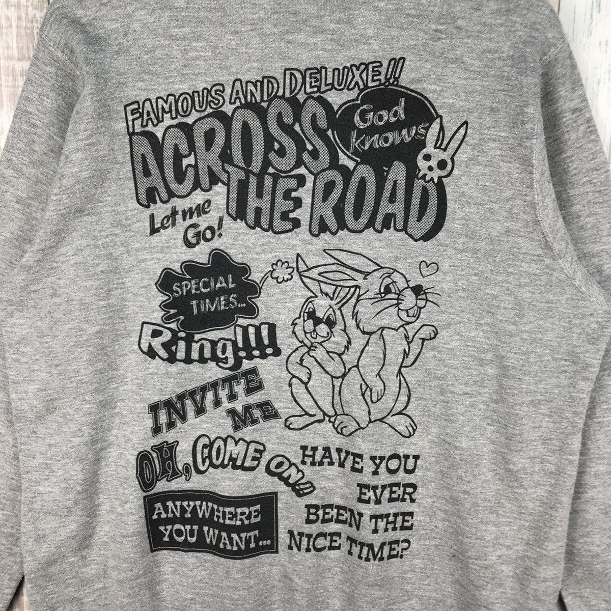 Cartoon Network Vintage Famous And Deluxe Sweatshirt Size US L / EU 52-54 / 3 - 5 Thumbnail