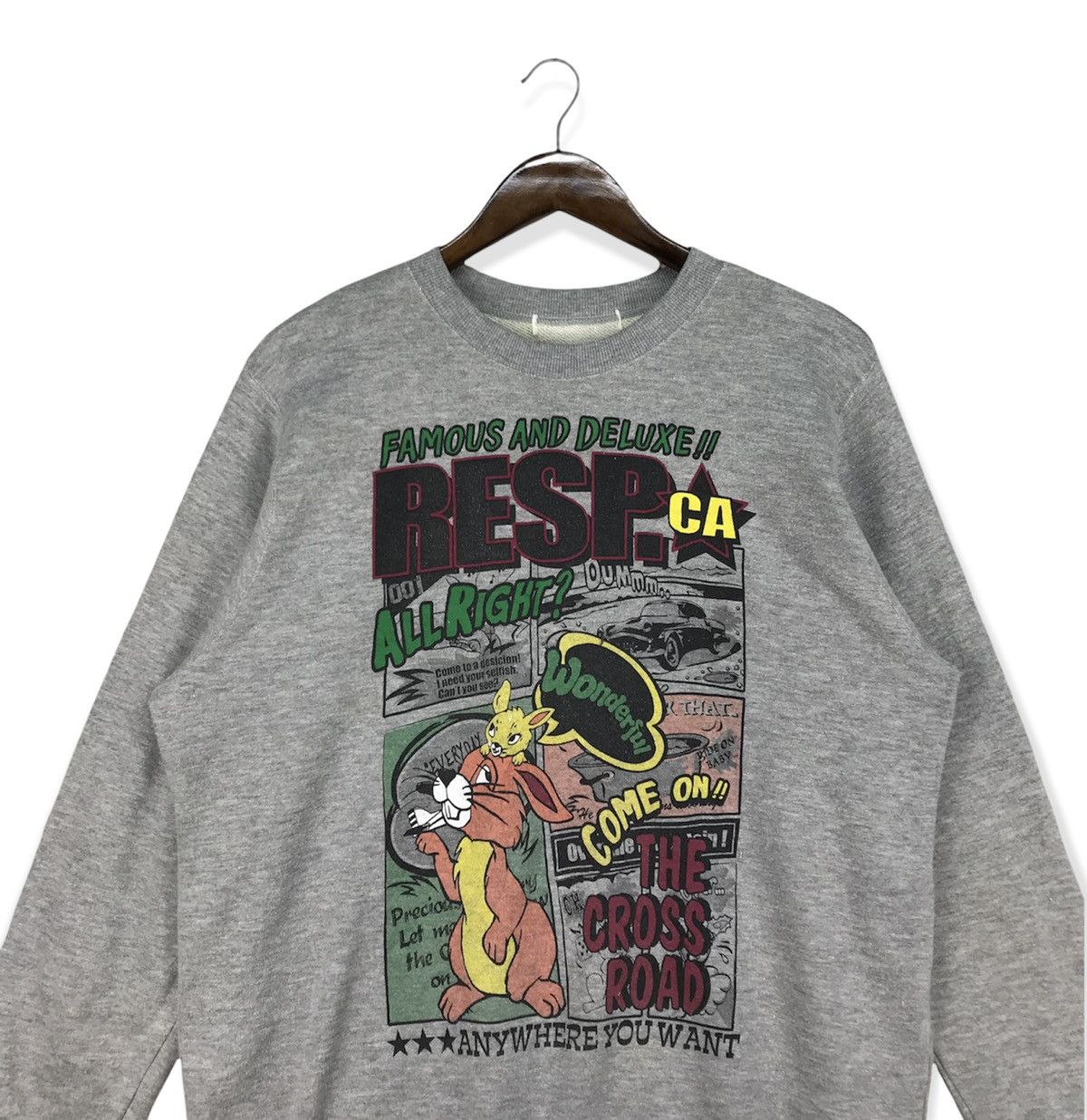 Cartoon Network Vintage Famous And Deluxe Sweatshirt Size US L / EU 52-54 / 3 - 2 Thumbnail