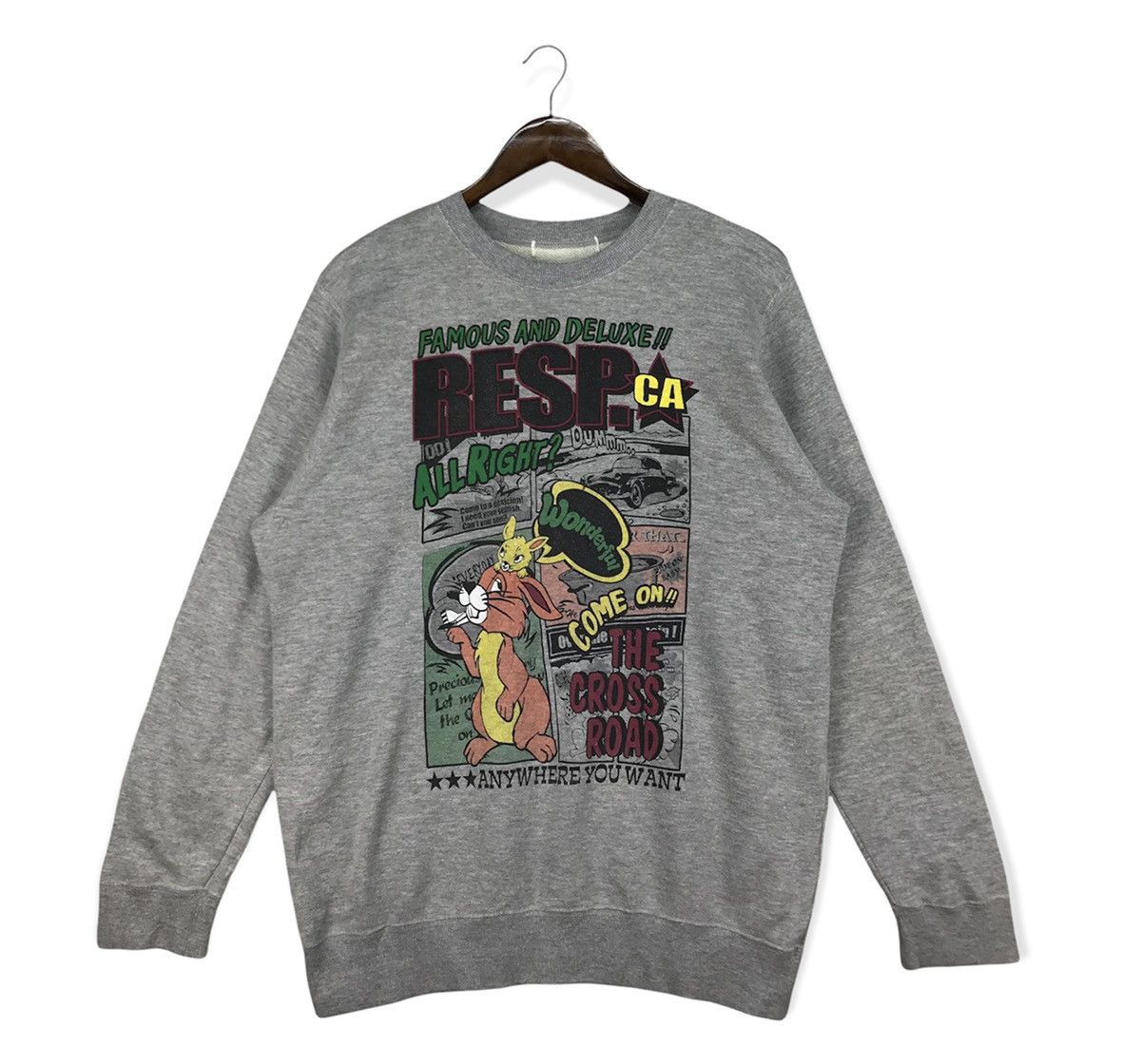 Cartoon Network Vintage Famous And Deluxe Sweatshirt Size US L / EU 52-54 / 3 - 1 Thumbnail