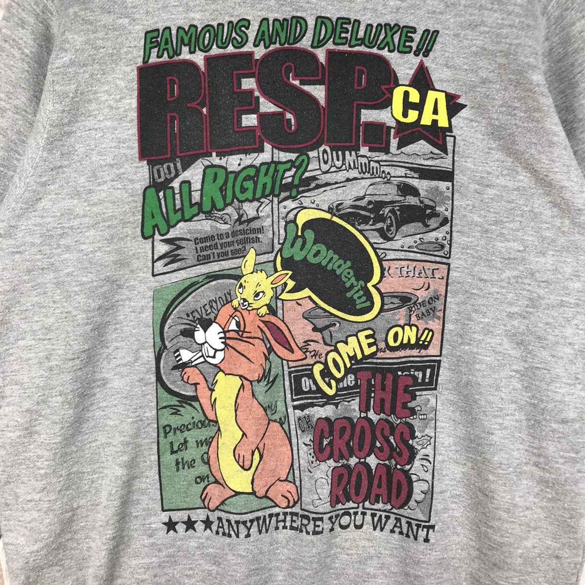 Cartoon Network Vintage Famous And Deluxe Sweatshirt Size US L / EU 52-54 / 3 - 4 Thumbnail