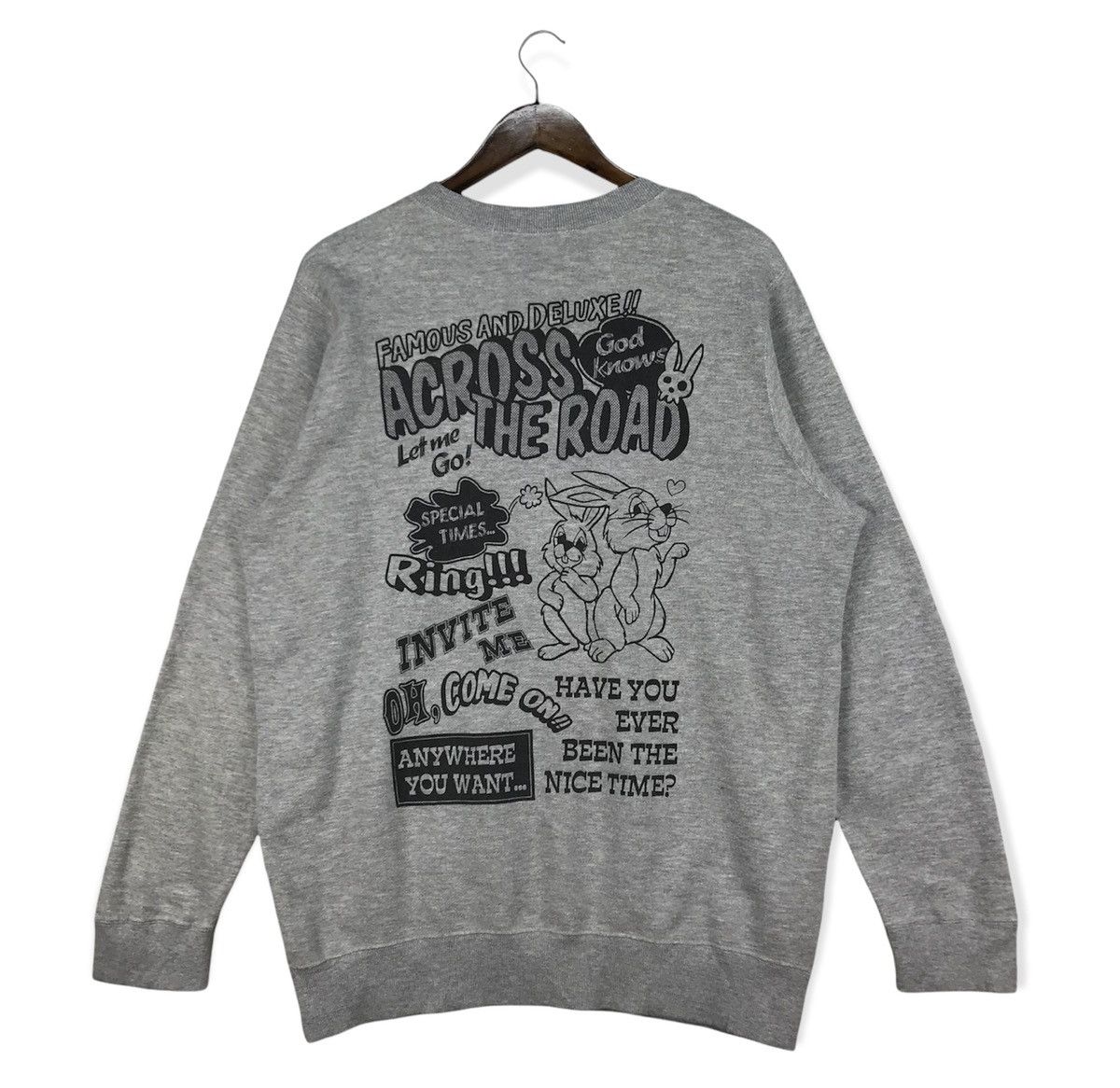 Cartoon Network Vintage Famous And Deluxe Sweatshirt Size US L / EU 52-54 / 3 - 3 Thumbnail