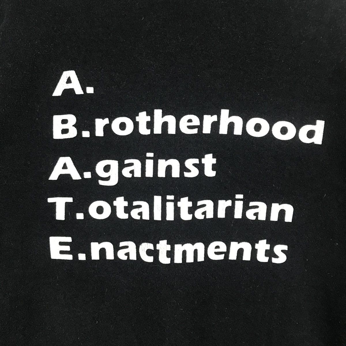Vintage Vintage Abate Of Oregon Motorcycle Club Sweatshirt Size US M / EU 48-50 / 2 - 9 Thumbnail