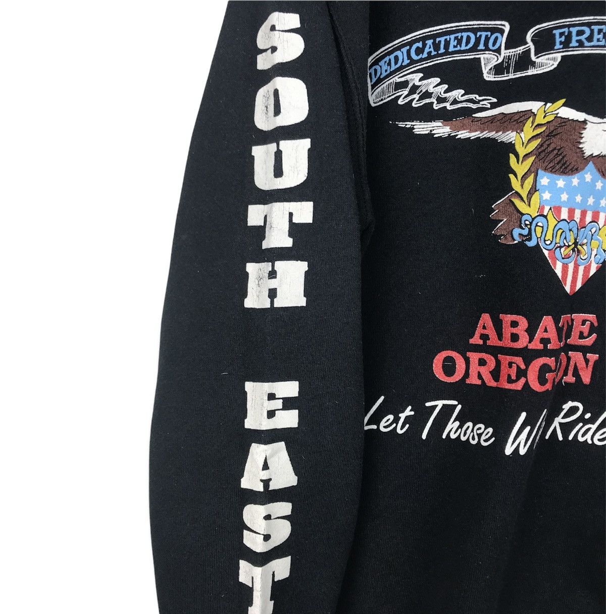 Vintage Vintage Abate Of Oregon Motorcycle Club Sweatshirt Size US M / EU 48-50 / 2 - 4 Thumbnail