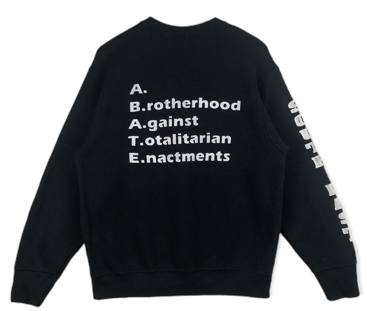 Vintage Vintage Abate Of Oregon Motorcycle Club Sweatshirt Size US M / EU 48-50 / 2 - 5 Thumbnail