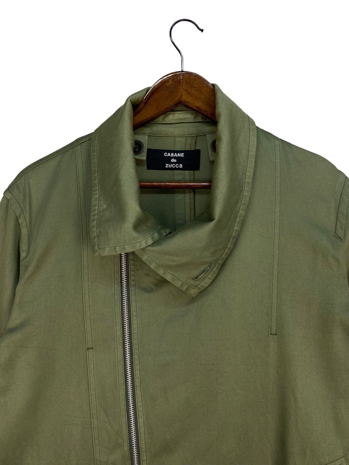 CABANE de ZUCCa Vintage Cabane de Zucca Iconic Jacket Size US M / EU 48-50 / 2 - 3 Thumbnail