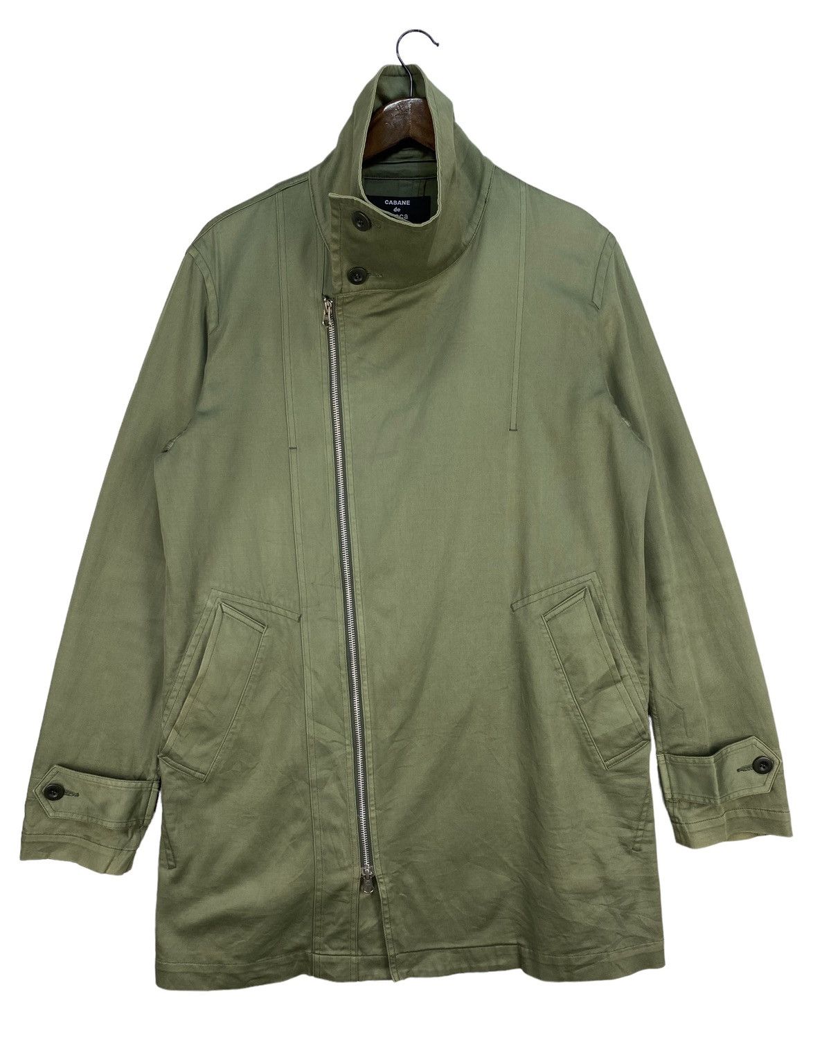 00s Cabane de Zucca Wool Riders Jacket Cabane De Zucca - Etsy Canada