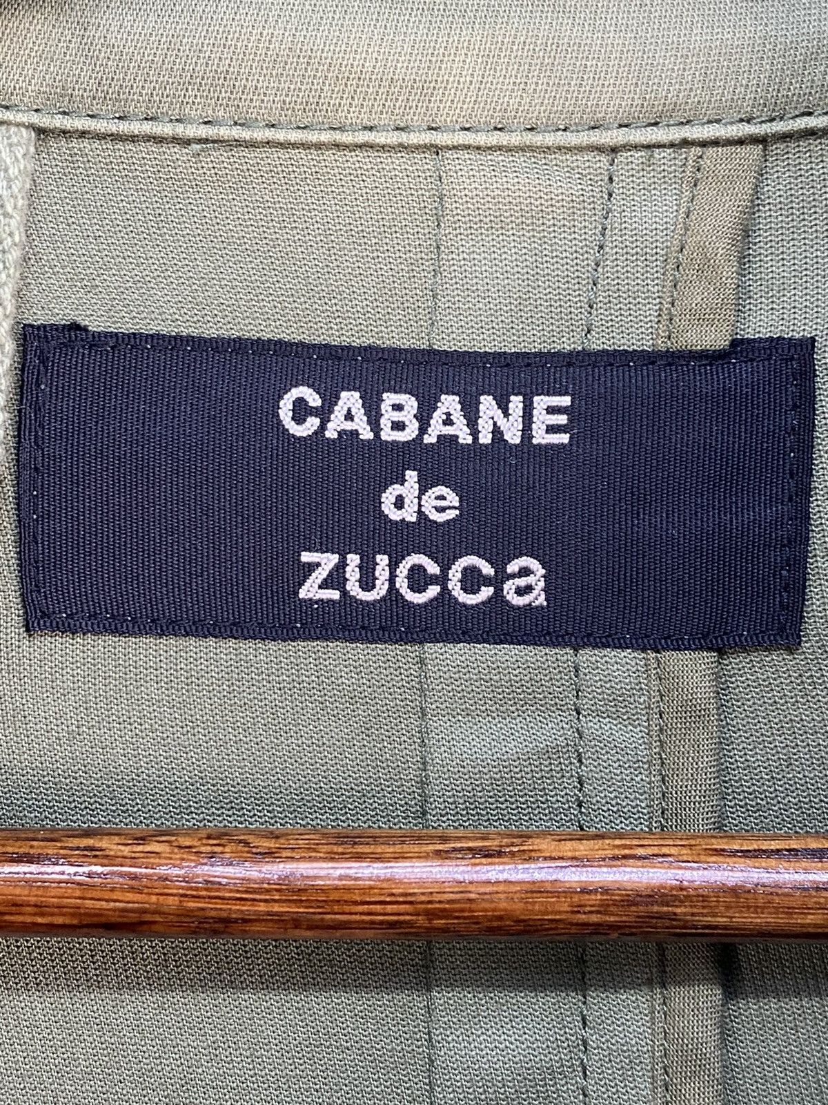 CABANE de ZUCCa Vintage Cabane de Zucca Iconic Jacket Size US M / EU 48-50 / 2 - 6 Thumbnail