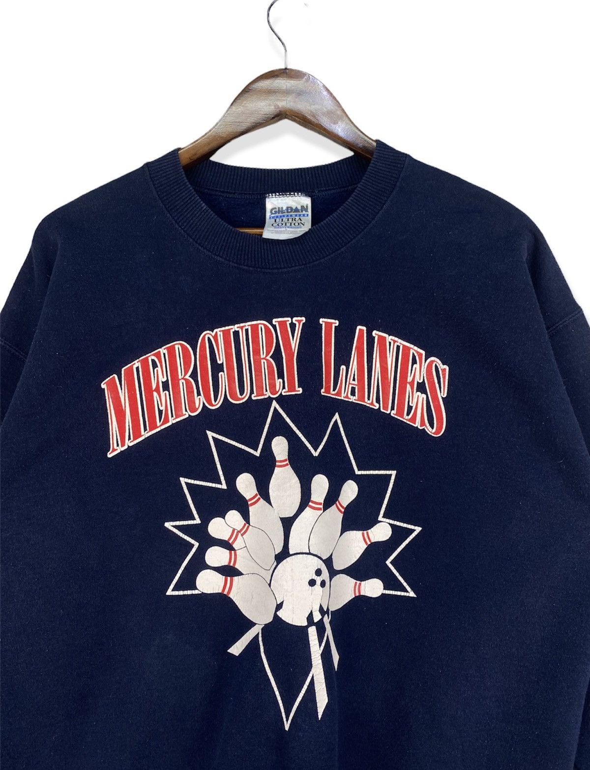 Vintage Vintage Mercury Lanes Sweatshirt Size US L / EU 52-54 / 3 - 2 Thumbnail