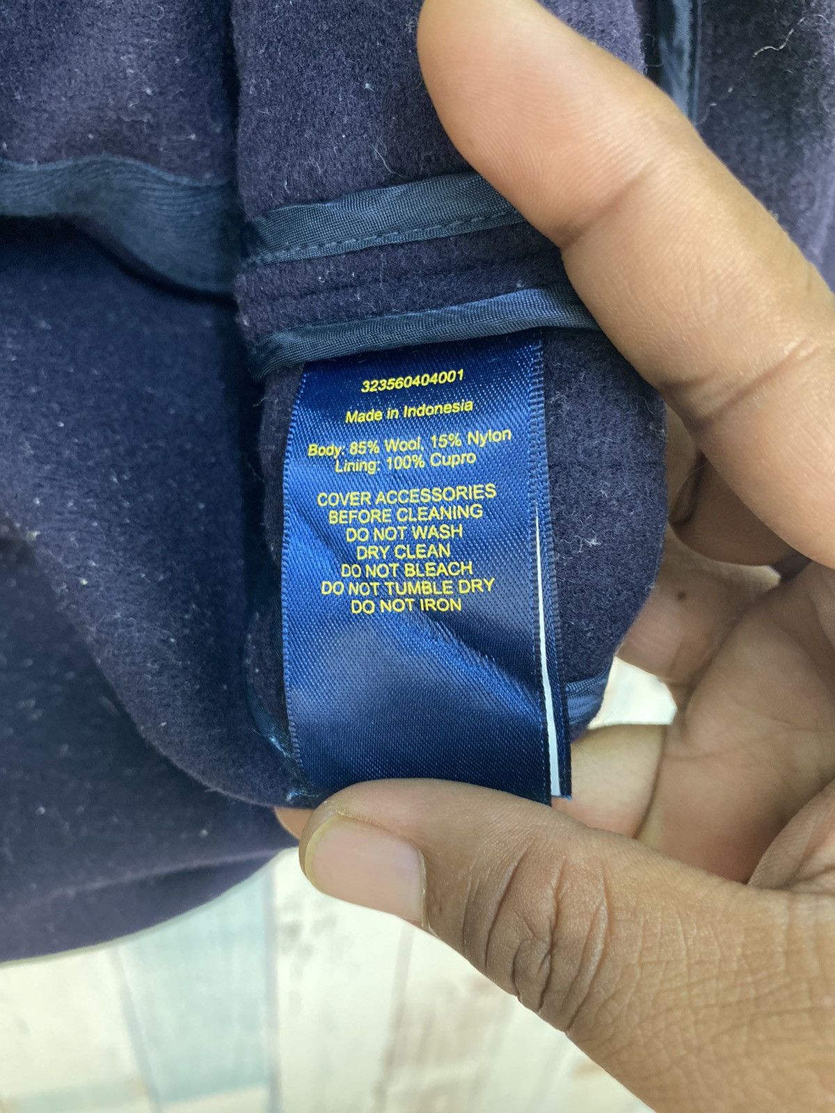 Polo Ralph Lauren Polo Ralph Lauren Duffle Hoodie Jacket Size US XS / EU 42 / 0 - 6 Thumbnail
