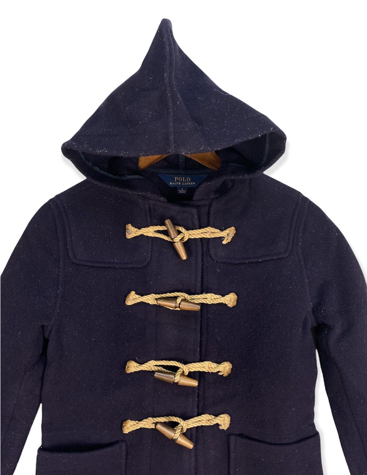 Polo Ralph Lauren Polo Ralph Lauren Duffle Hoodie Jacket Size US XS / EU 42 / 0 - 2 Thumbnail