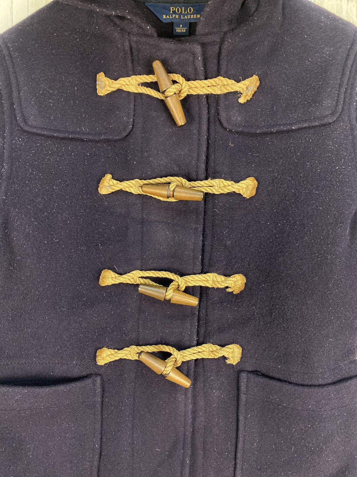 Polo Ralph Lauren Polo Ralph Lauren Duffle Hoodie Jacket Size US XS / EU 42 / 0 - 4 Thumbnail