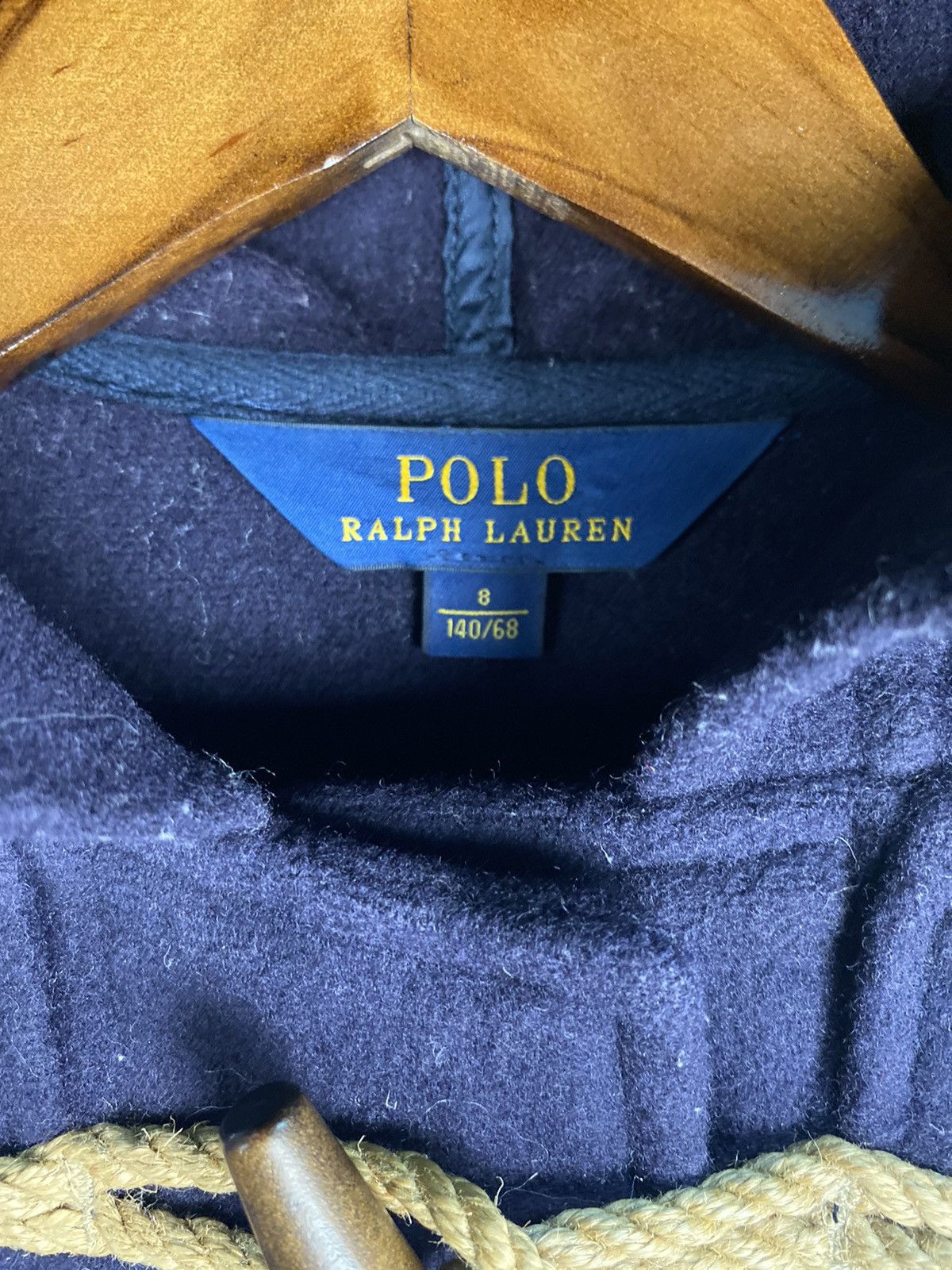 Polo Ralph Lauren Polo Ralph Lauren Duffle Hoodie Jacket Size US XS / EU 42 / 0 - 5 Thumbnail
