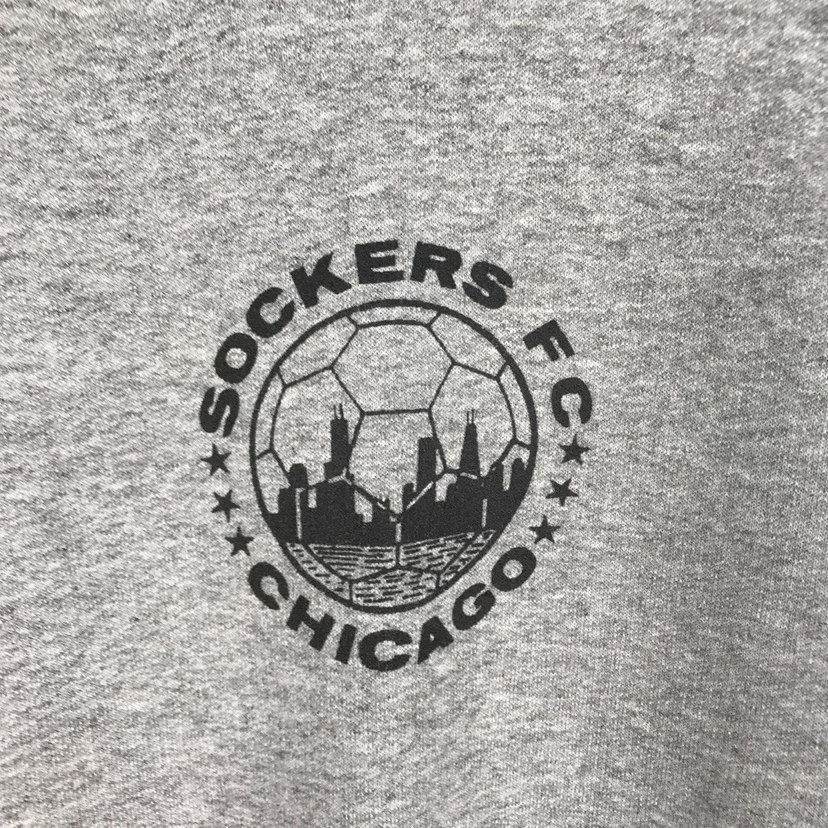 Vintage Vintage Chicago Sockers FC Sweatshirt Size US XL / EU 56 / 4 - 4 Thumbnail