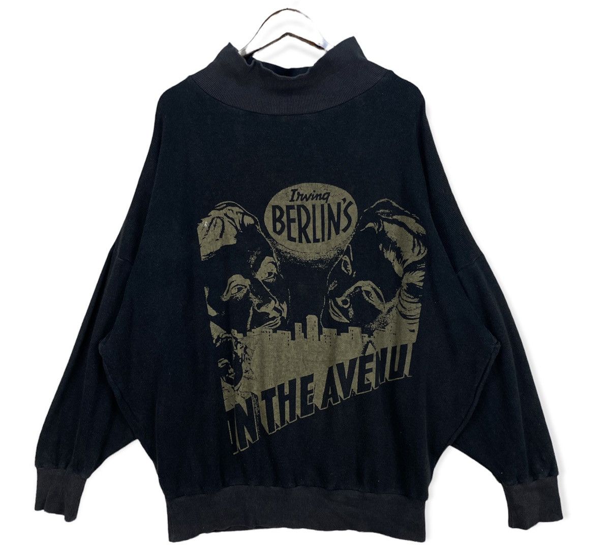Band Tees Vintage Irwin Berlin’s Sweatshirt Size US XXL / EU 58 / 5 - 1 Thumbnail