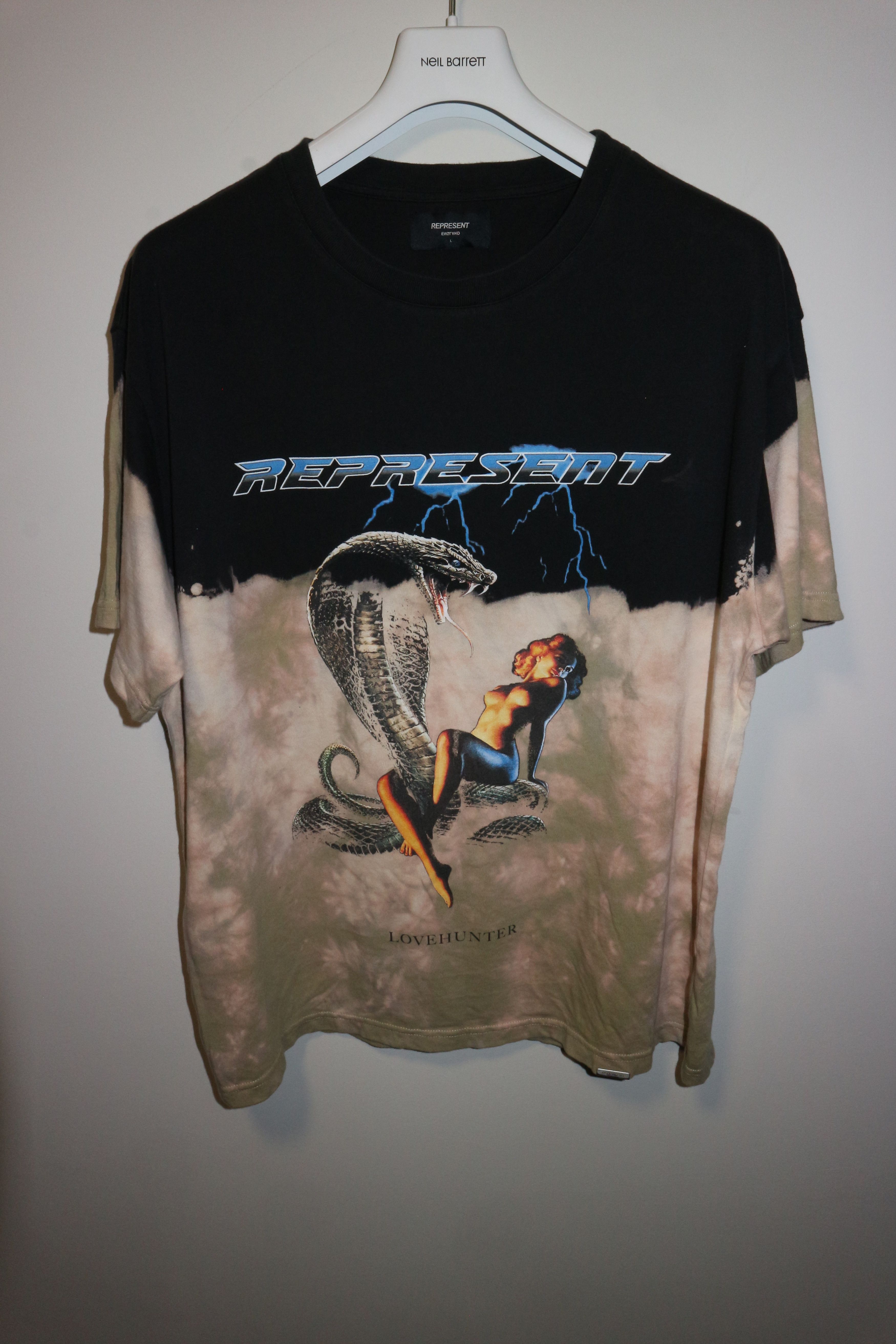 Represent Clo. Love hunter tie dye t-shirt Size US L / EU 52-54 / 3 - 1 Thumbnail