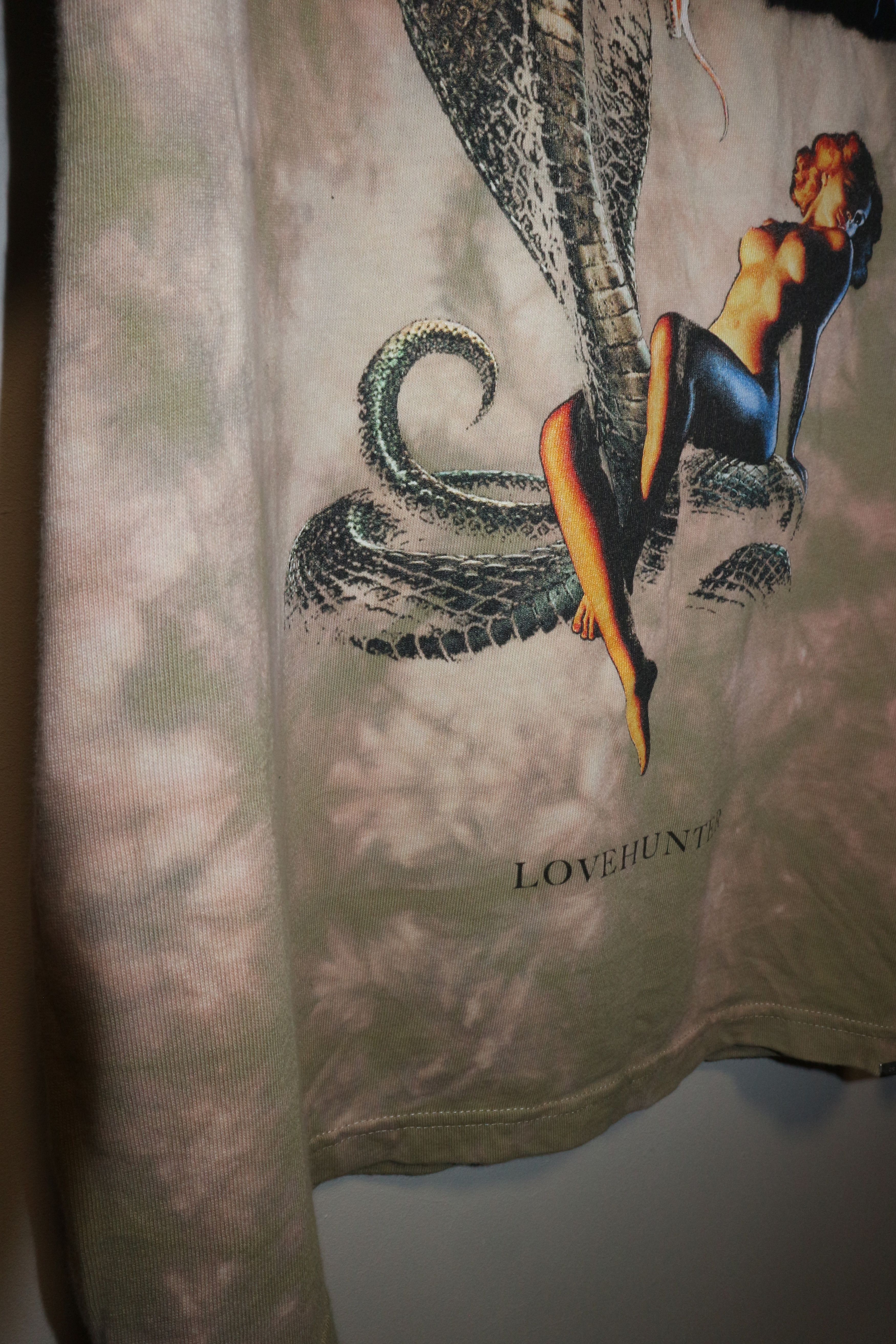 Represent Clo. Love hunter tie dye t-shirt Size US L / EU 52-54 / 3 - 7 Thumbnail