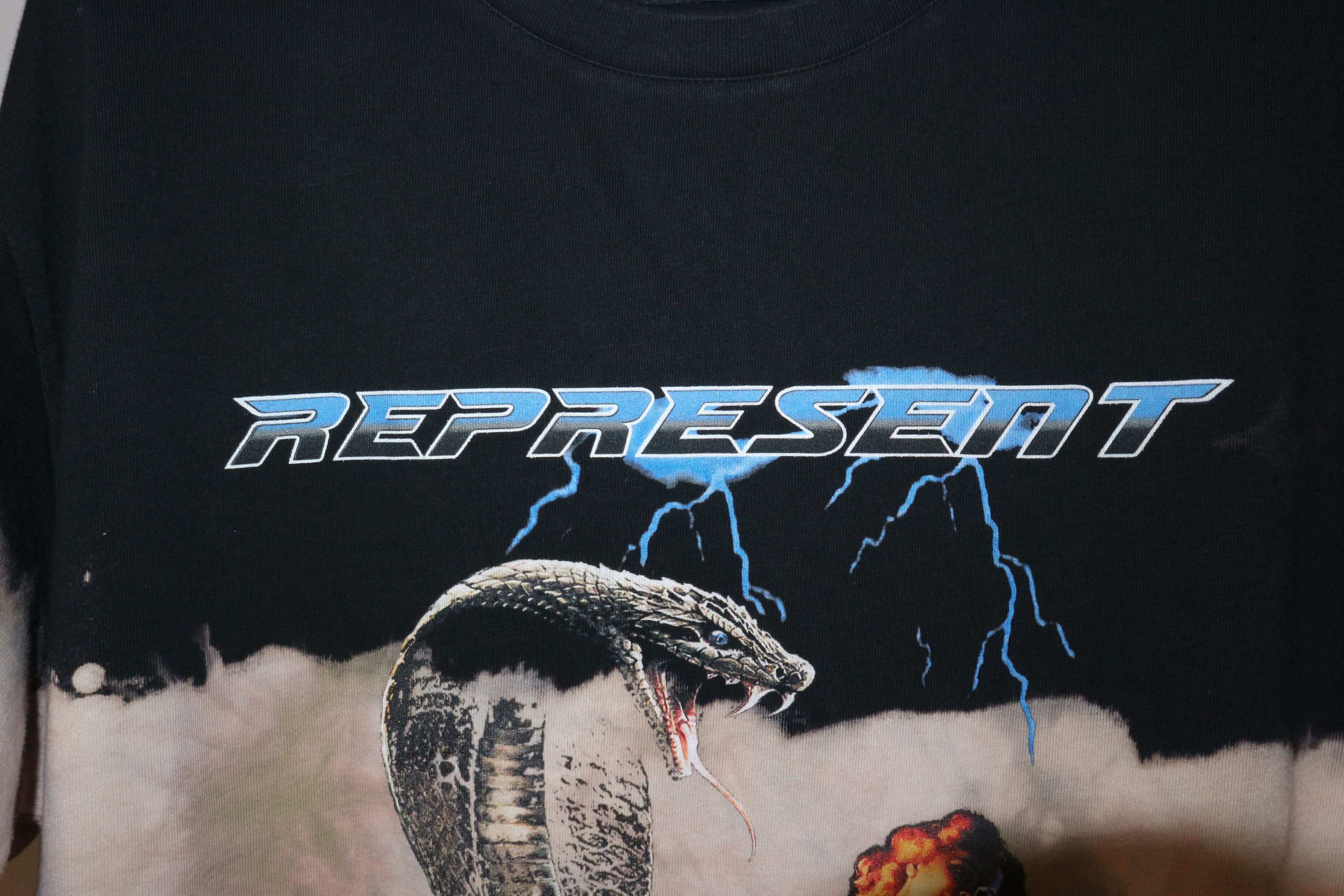 Represent Clo. Love hunter tie dye t-shirt Size US L / EU 52-54 / 3 - 3 Thumbnail
