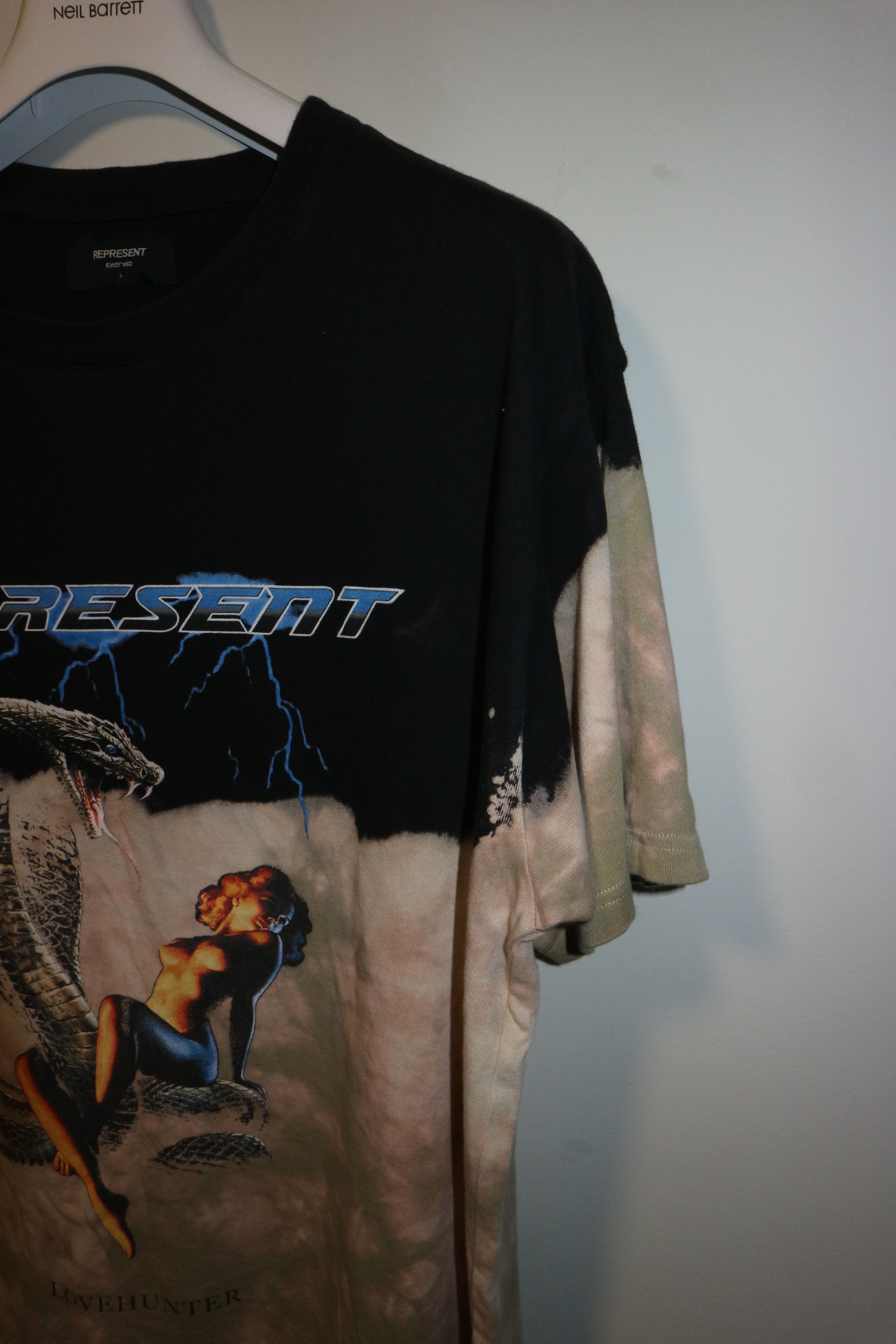 Represent Clo. Love hunter tie dye t-shirt Size US L / EU 52-54 / 3 - 2 Thumbnail