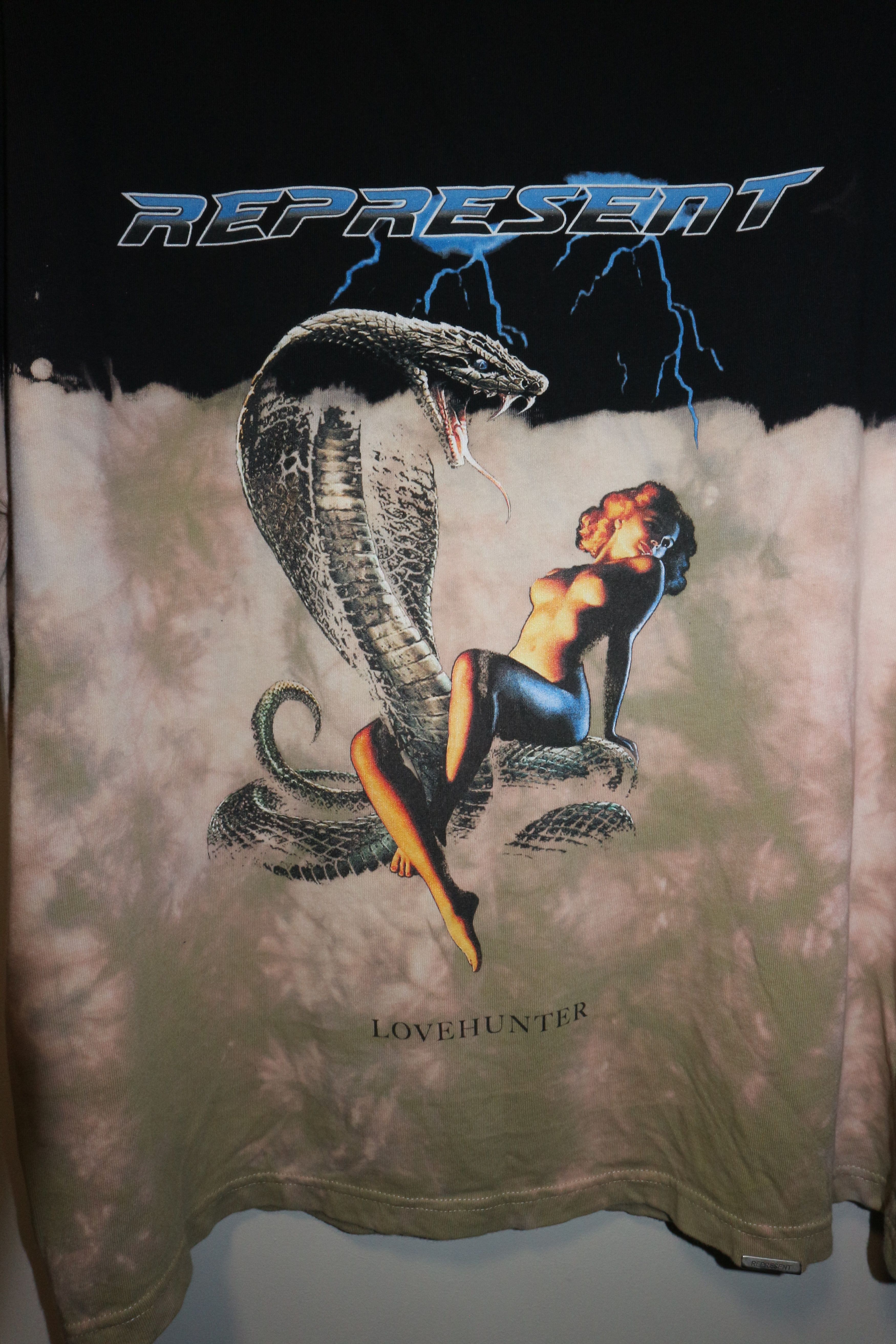 Represent Clo. Love hunter tie dye t-shirt Size US L / EU 52-54 / 3 - 5 Thumbnail