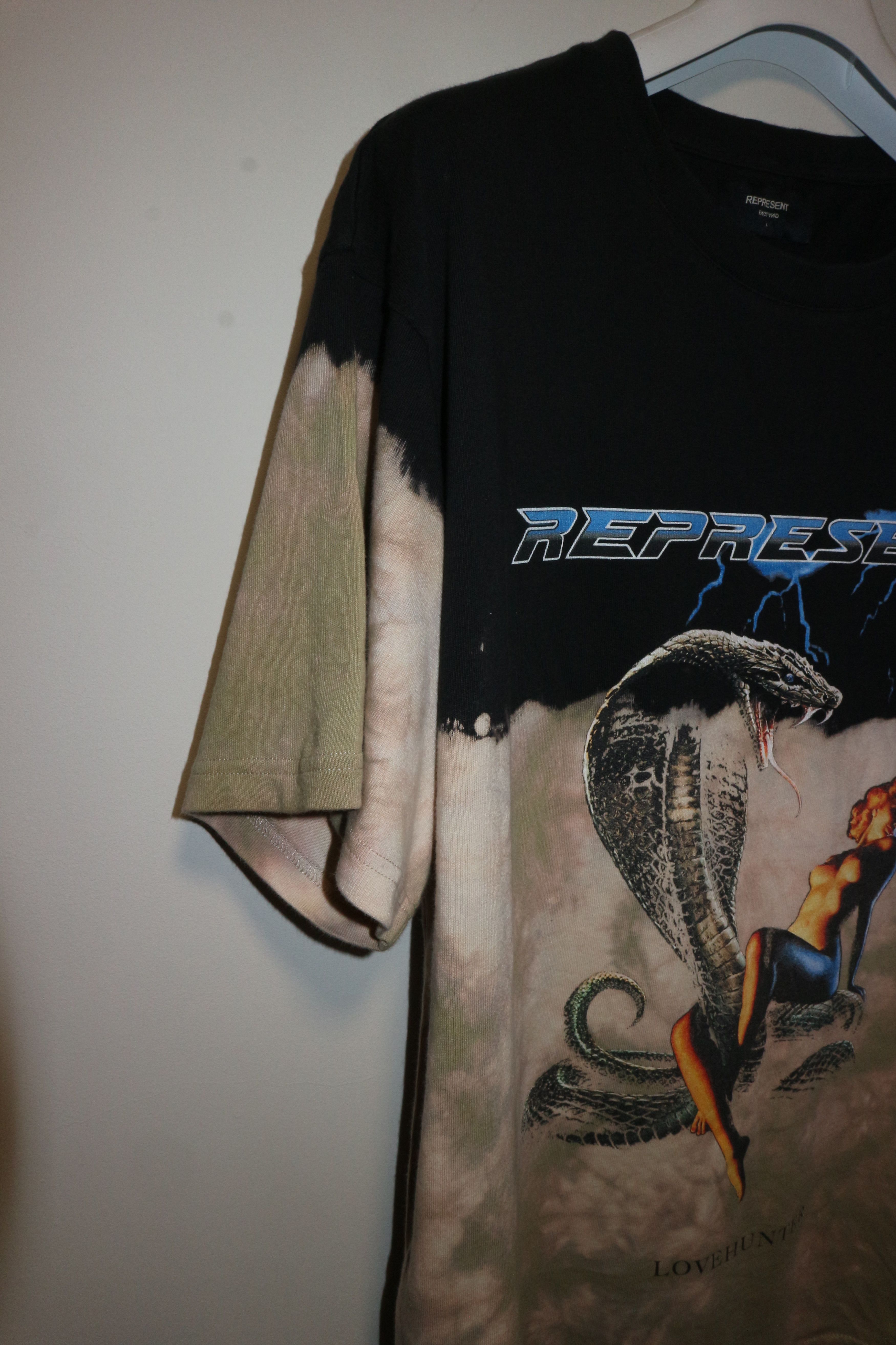 Represent Clo. Love hunter tie dye t-shirt Size US L / EU 52-54 / 3 - 6 Thumbnail