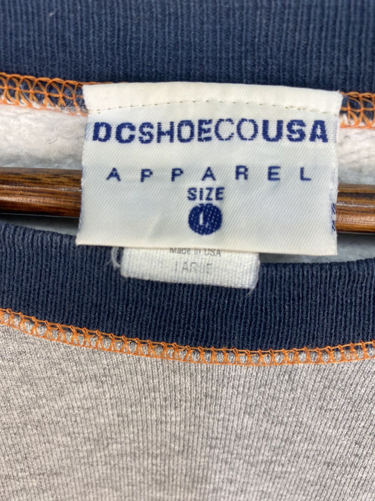 Welcome Skateboards Vintage DCSHOECOUSA Sweatshirt Size US L / EU 52-54 / 3 - 5 Thumbnail