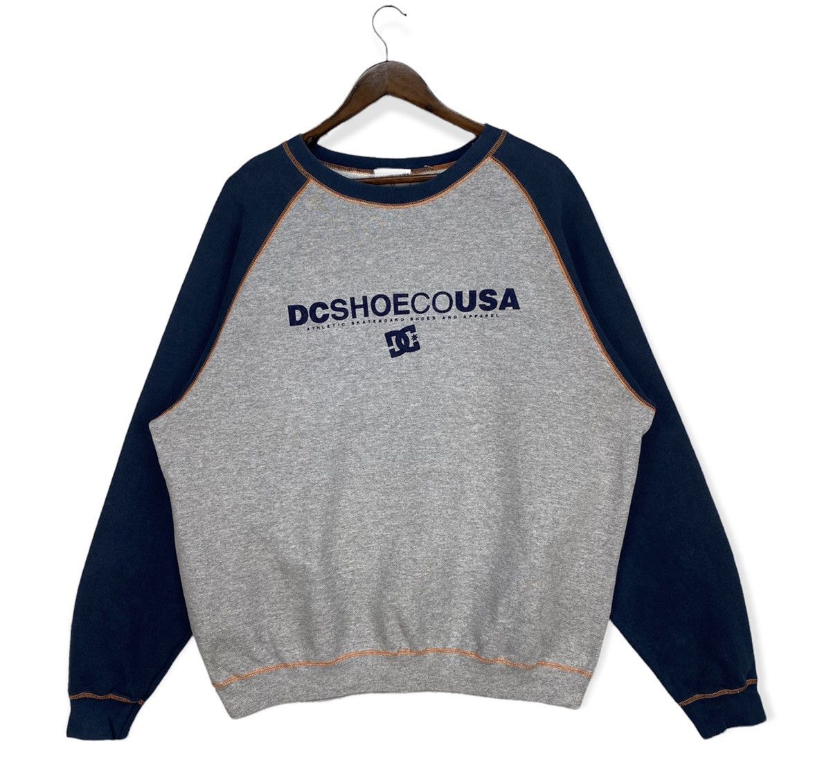 Welcome Skateboards Vintage DCSHOECOUSA Sweatshirt Size US L / EU 52-54 / 3 - 1 Thumbnail