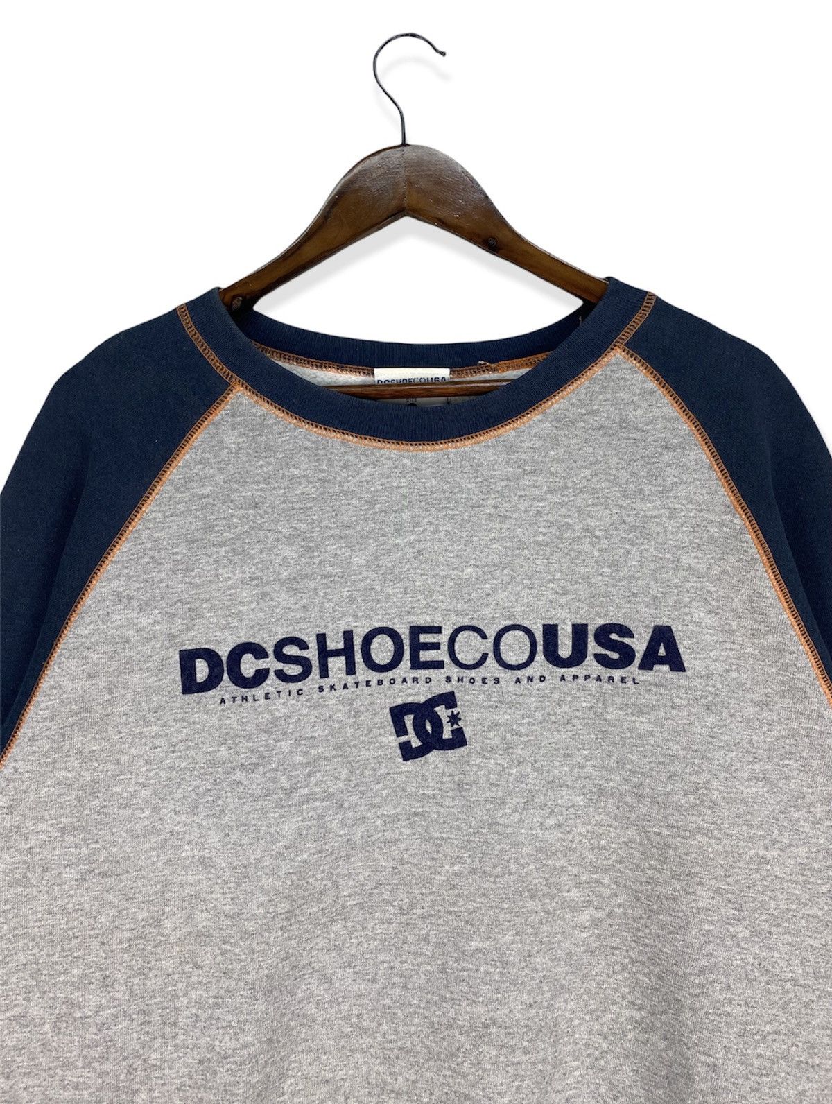 Welcome Skateboards Vintage DCSHOECOUSA Sweatshirt Size US L / EU 52-54 / 3 - 2 Thumbnail