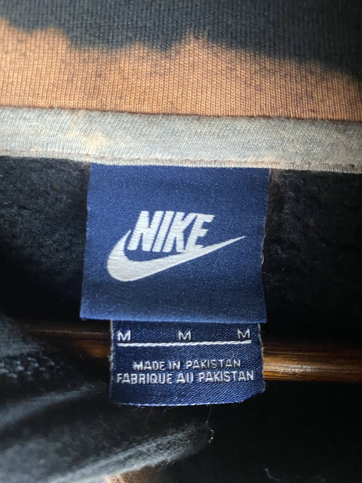 Nike Nike Acid Wash Hoodies Size US M / EU 48-50 / 2 - 5 Thumbnail