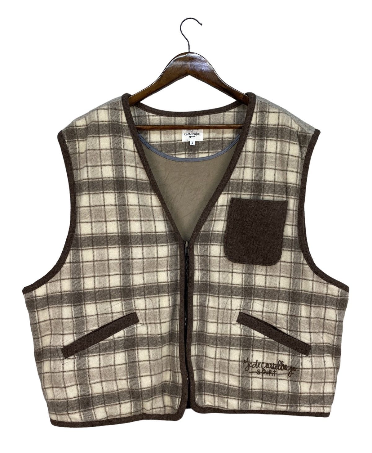 Jean Charles De Castelbajac Jean-Charles de Castelbajac Sport Vest Size US XL / EU 56 / 4 - 2 Thumbnail