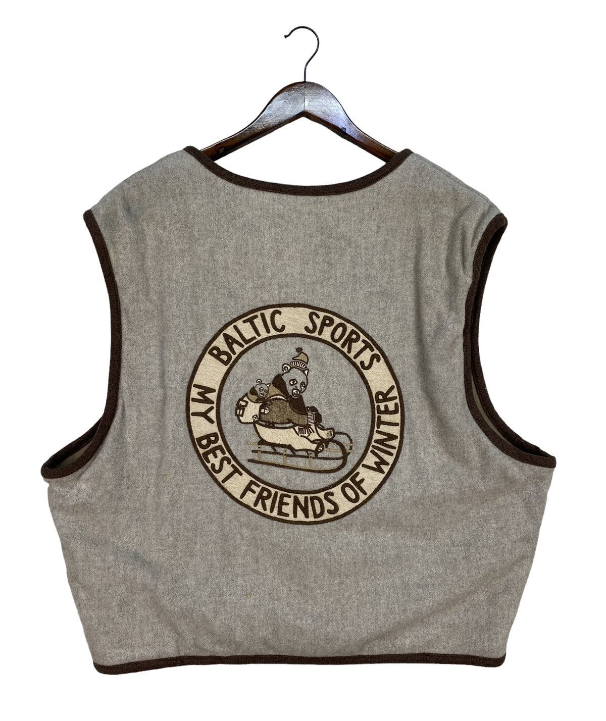 Jean-Charles de Castelbajac Sport Vest