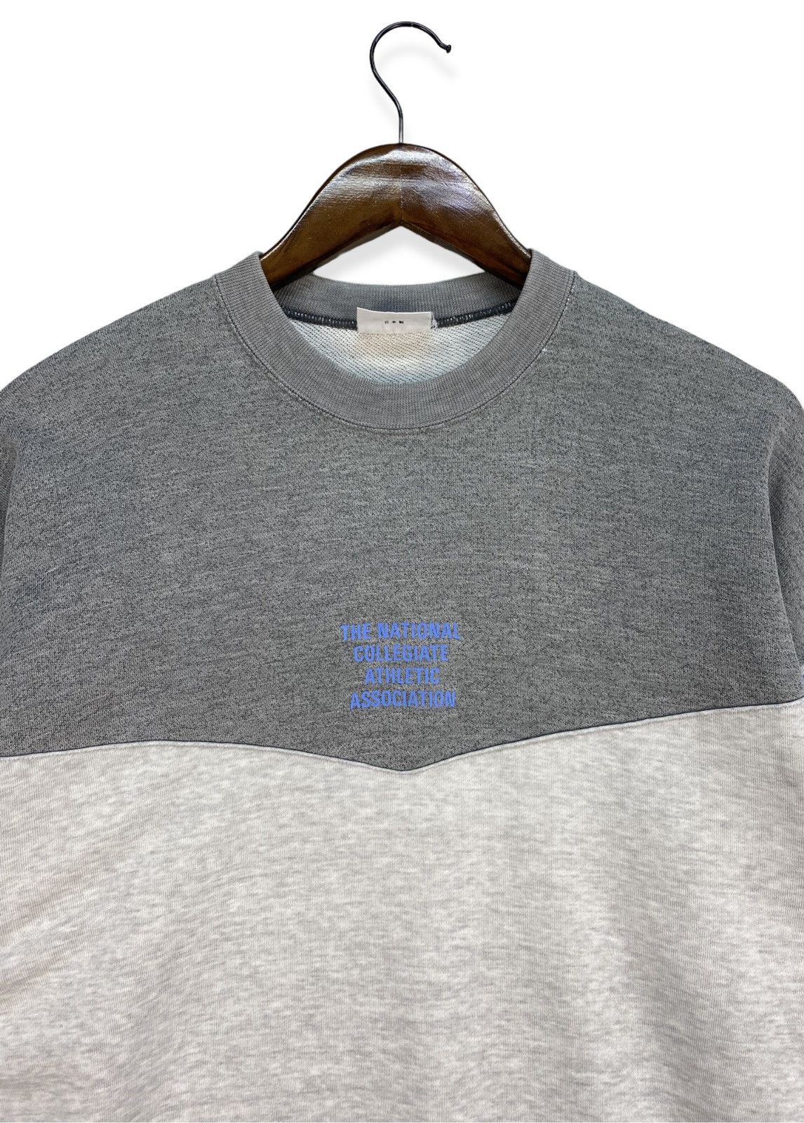 NCAA Vintage Ncaa Sweatshirt Size US L / EU 52-54 / 3 - 3 Thumbnail