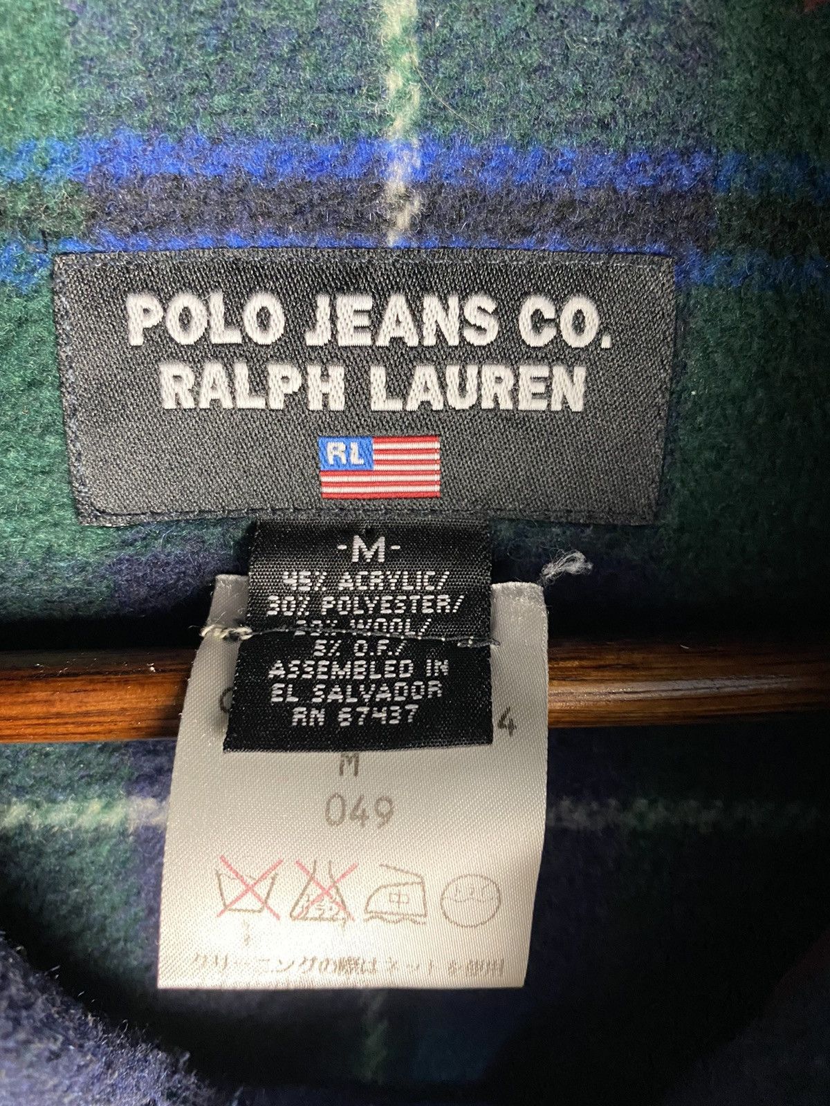 Polo Ralph Lauren Vintage Polo Ralph Lauren Duffer Jacket Size US M / EU 48-50 / 2 - 7 Thumbnail