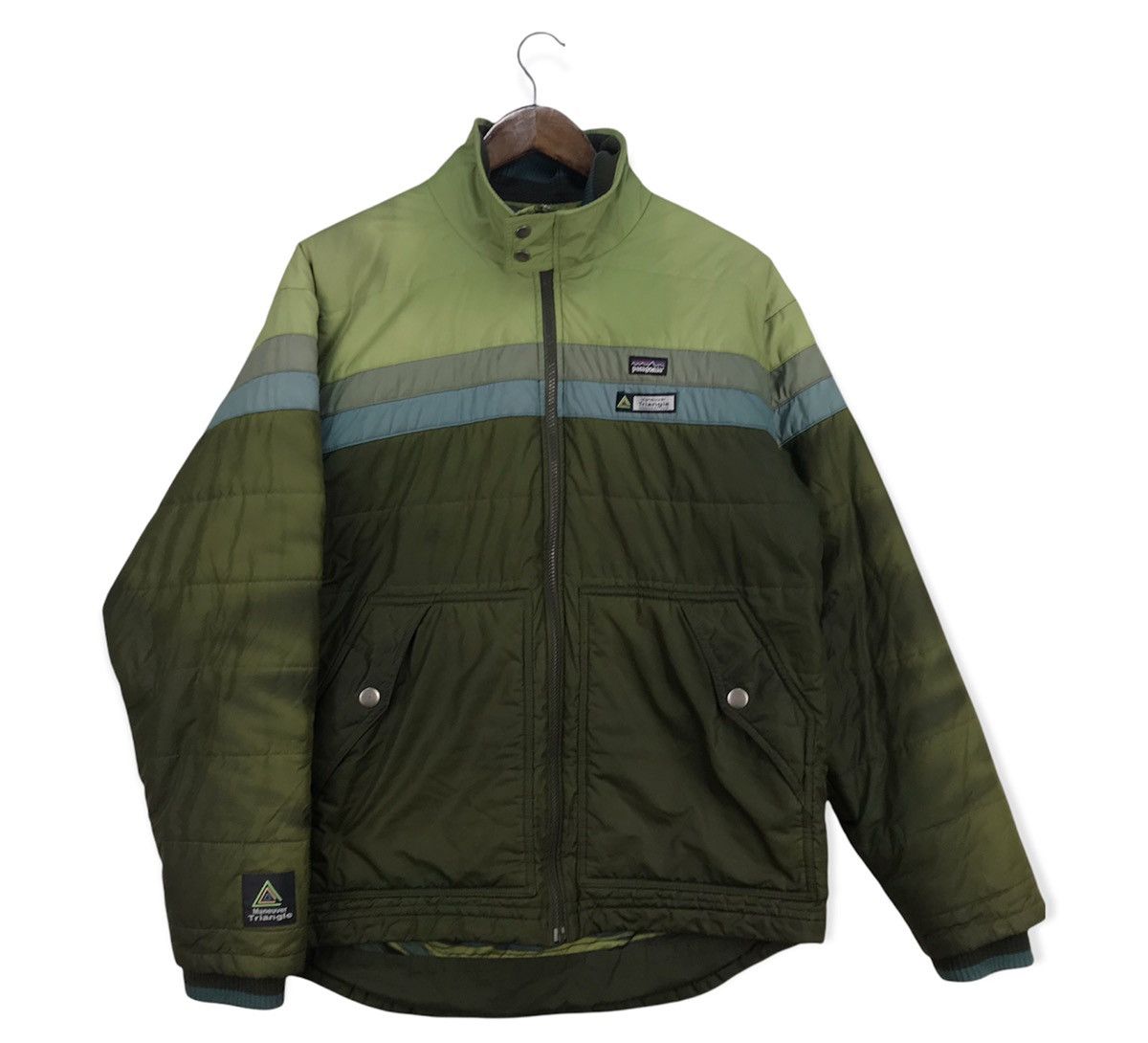 Patagonia Vintage Patagonia Maneuver Triangle Jacket Size US S / EU 44-46 / 1 - 1 Thumbnail
